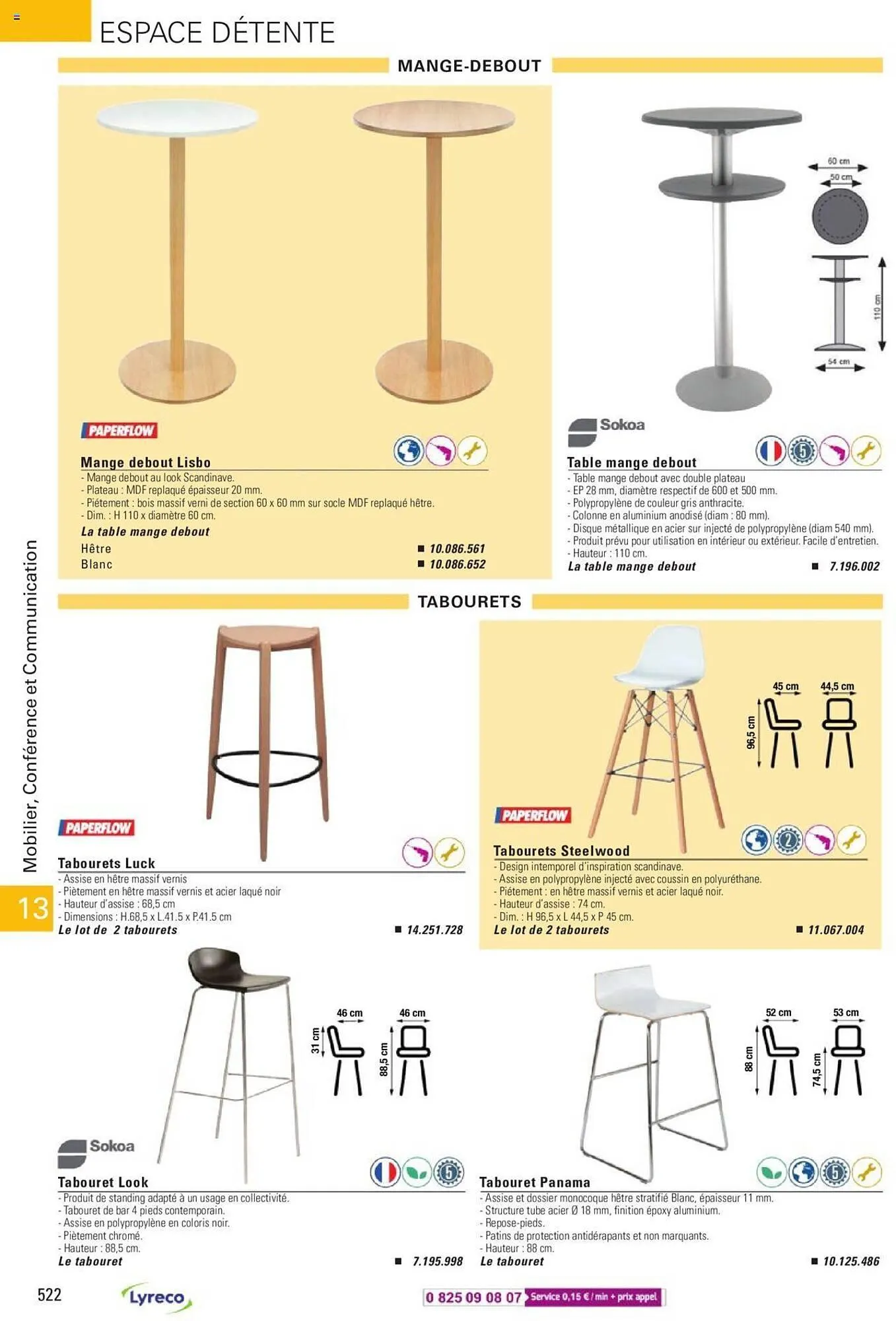 Catalogue Lyreco du 15 mai au 31 décembre 2023 - Catalogue page 522