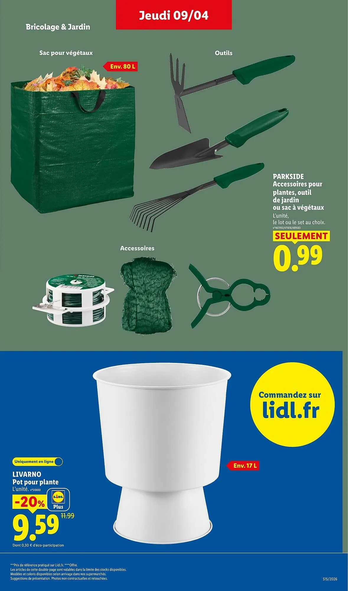 Catalogue Lidl du 9 avril au 13 avril 2026 - Catalogue page 5