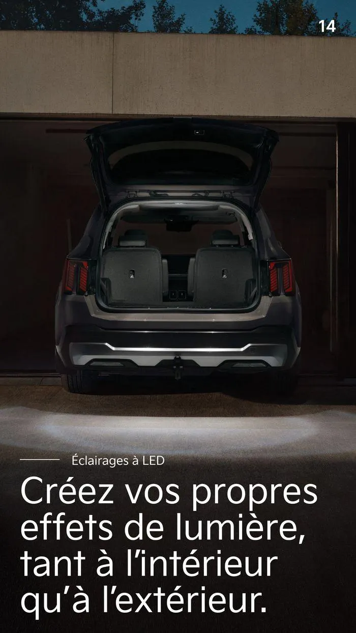 KIA Sorento Hybride - Accessoires du 13 juin au 4 juin 2025 - Catalogue page 14