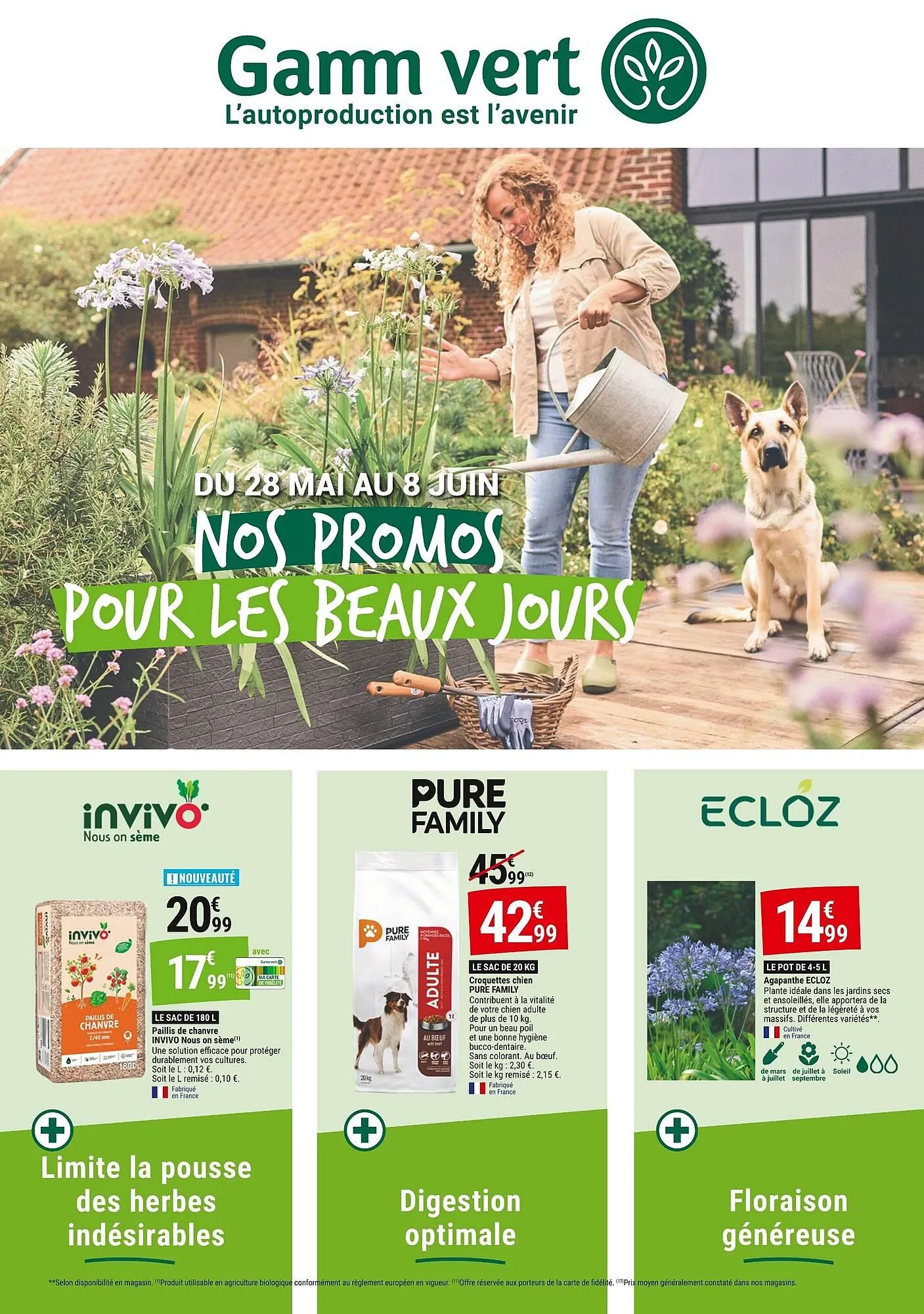 Catalogue Gamm vert - 1