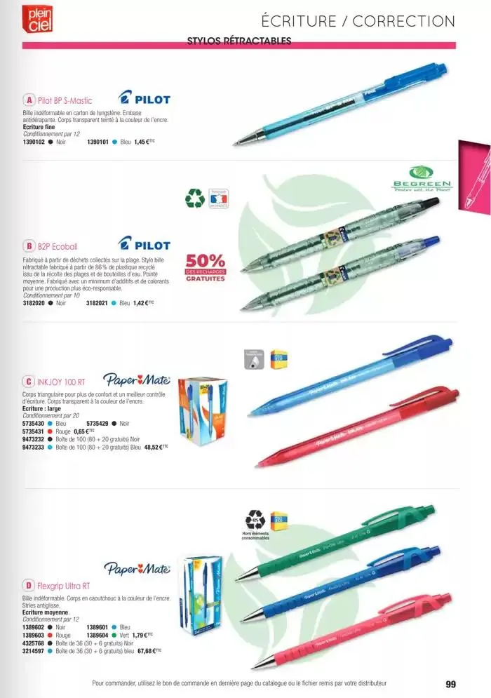 Écoles et loisirs 2025 du 1 janvier au 31 décembre 2025 - Catalogue page 99