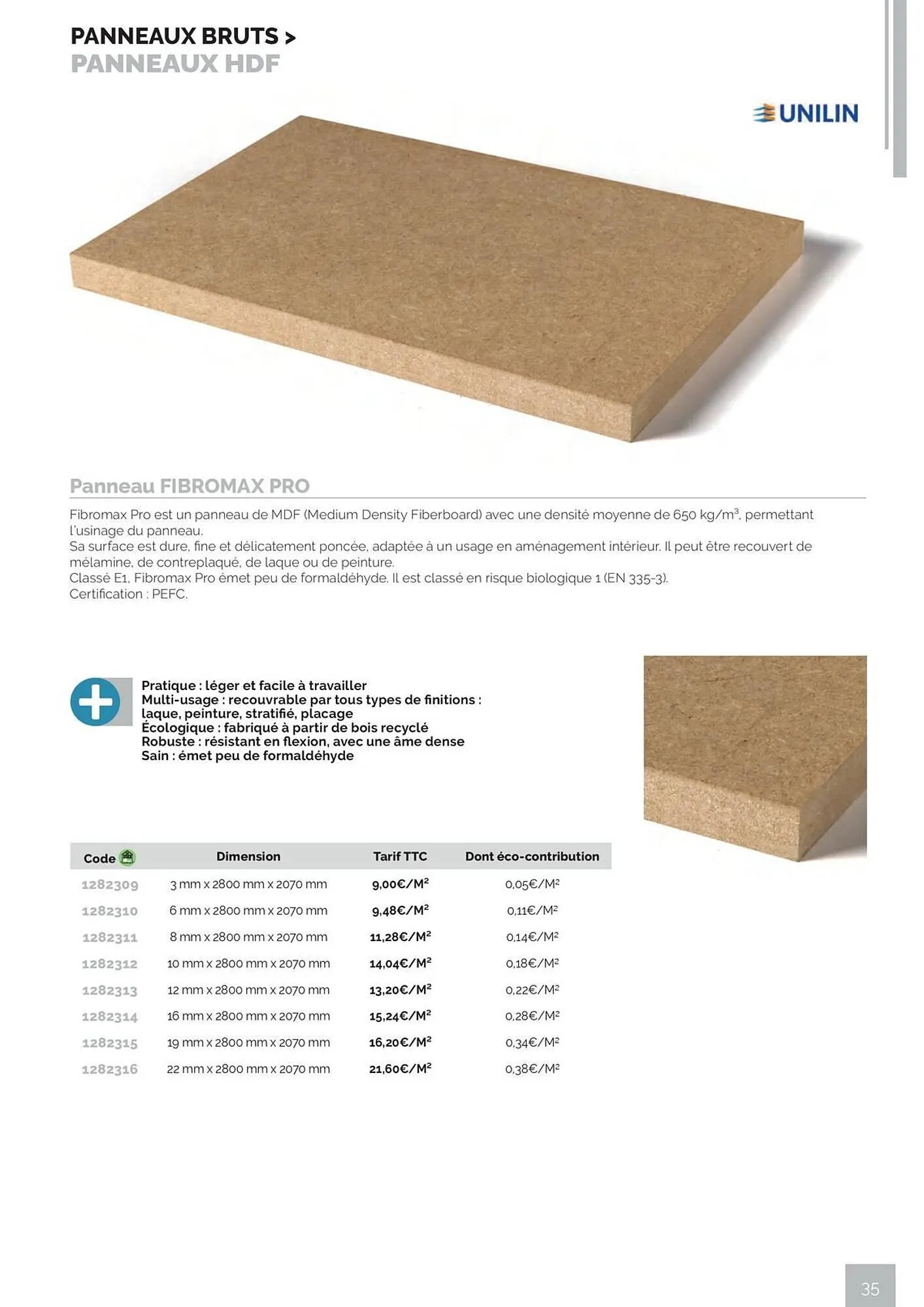 Catalogue Samse du 30 avril au 31 décembre 2026 - Catalogue page 35