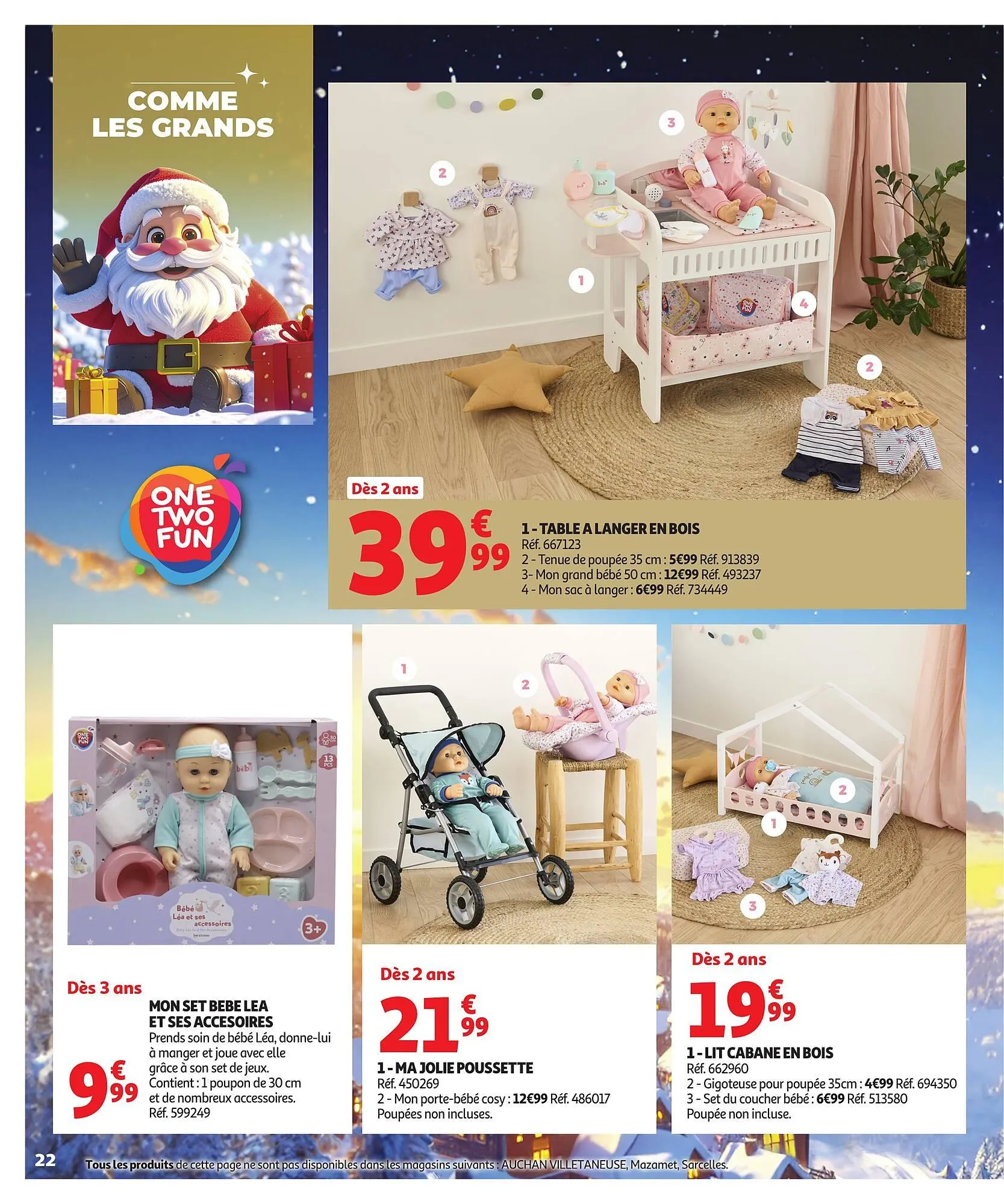 Catalogue Auchan du 21 octobre au 7 décembre 2025 - Catalogue page 22