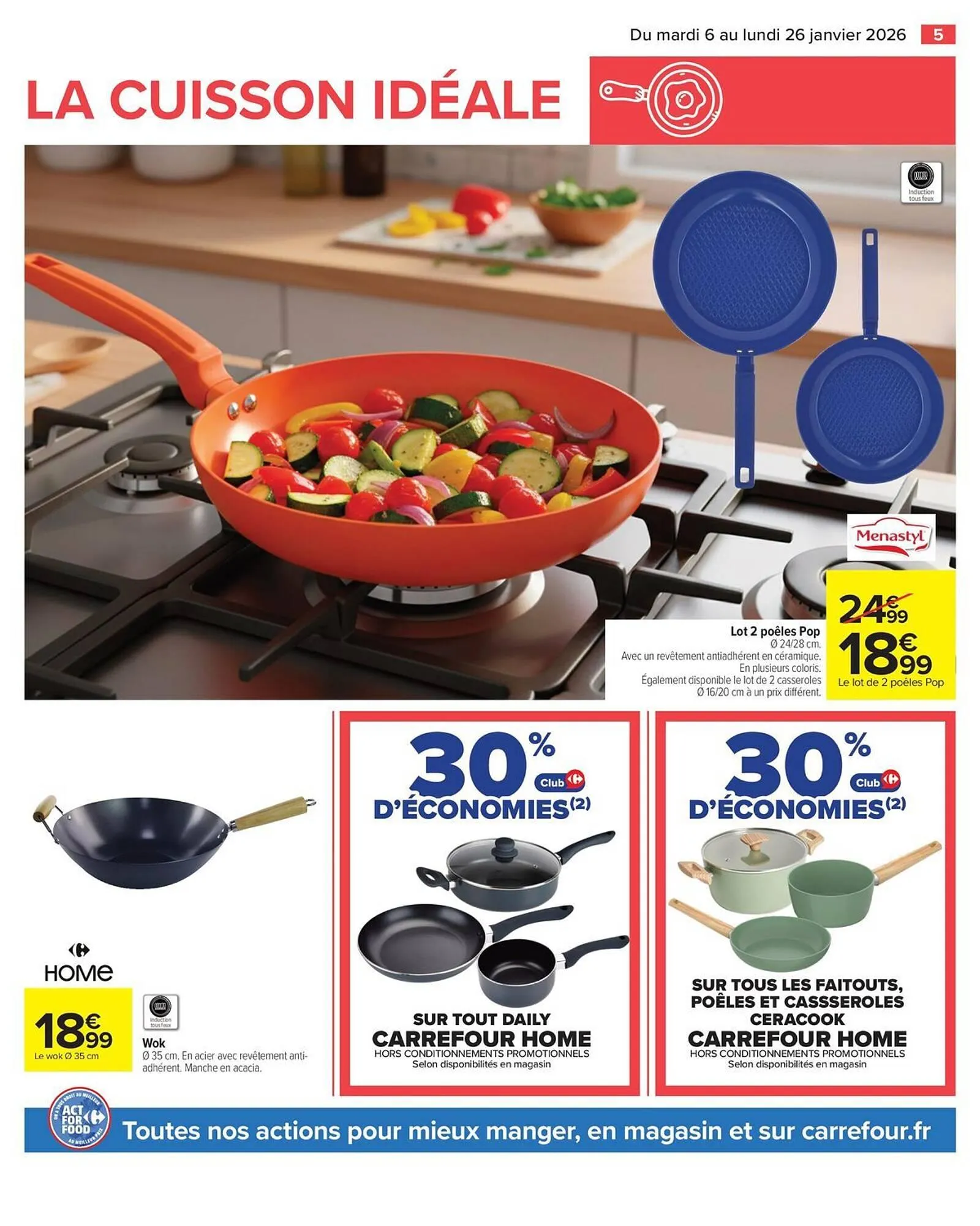 Catalogue Carrefour du 6 janvier au 26 janvier 2026 - Catalogue page 5
