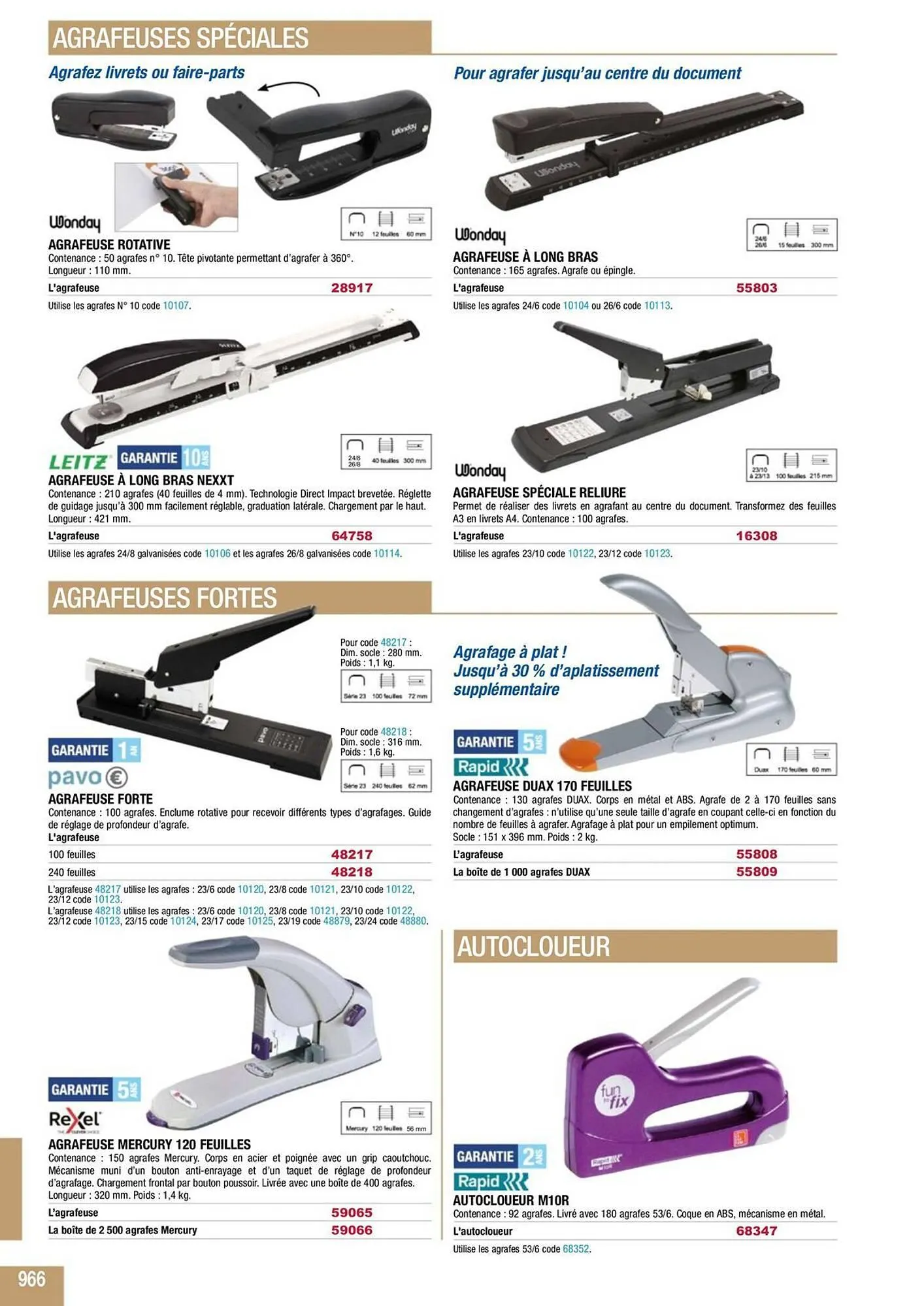 Catalogue Majuscule du 5 mars au 31 décembre 2025 - Catalogue page 990