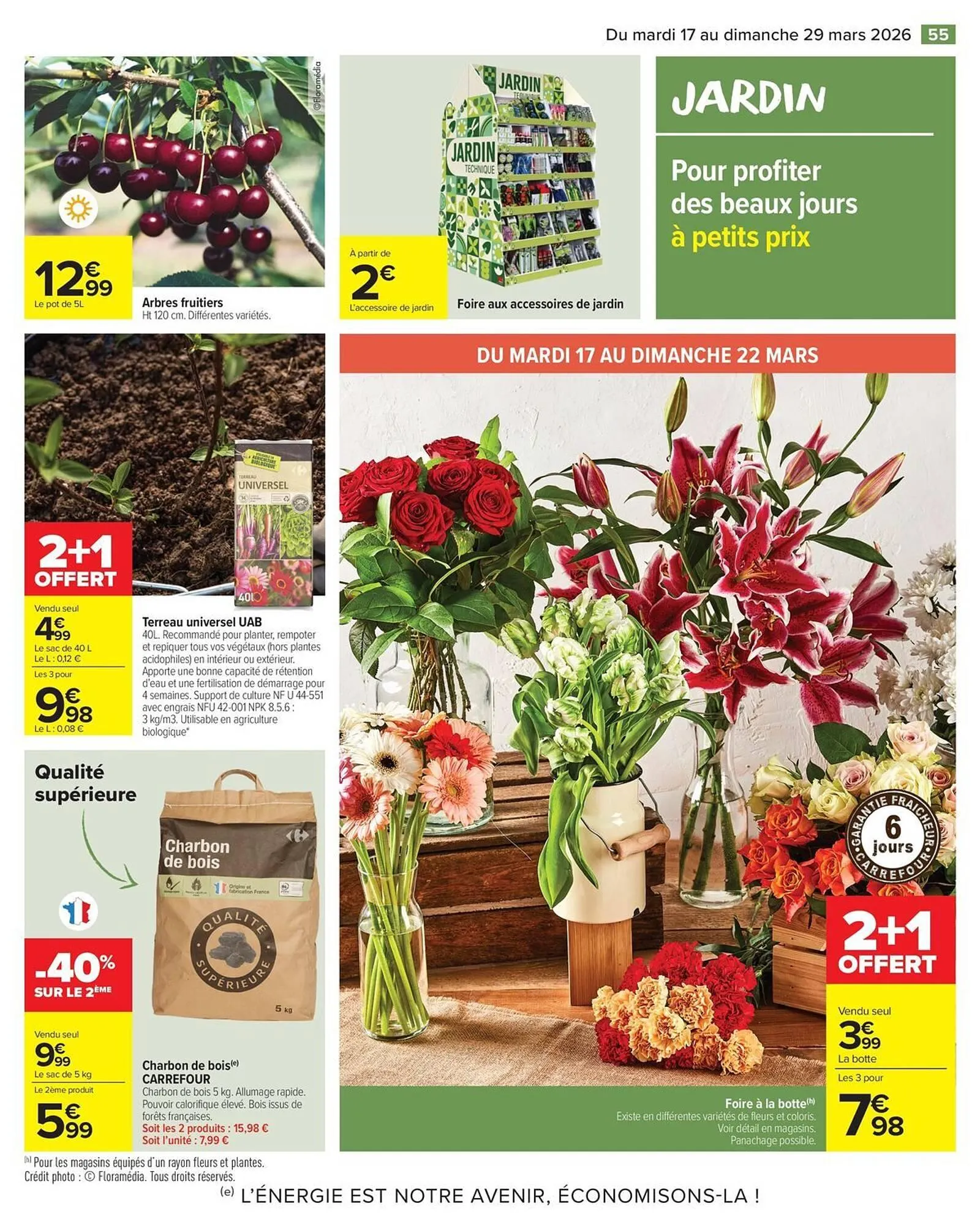 Catalogue Carrefour Market du 17 mars au 29 mars 2026 - Catalogue page 57