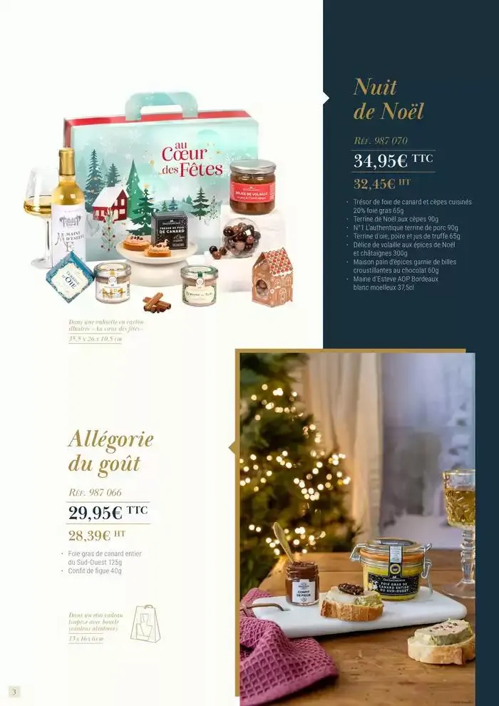 Cadeaux Gourmands Ducs De Gascogne 2024-2025 du 19 août au 31 août 2025 - Catalogue page 4