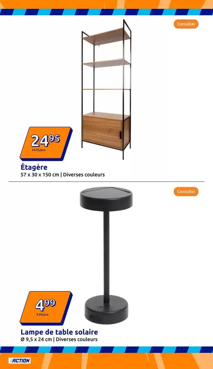 La semaine d'action du 7 mai au 13 mai 2025 - Catalogue page 8