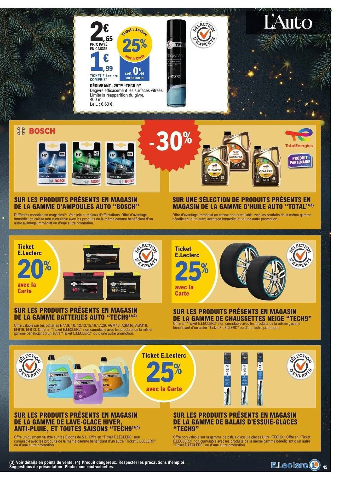 Catalogue E.Leclerc du 9 décembre au 20 décembre 2025 - Catalogue page 45