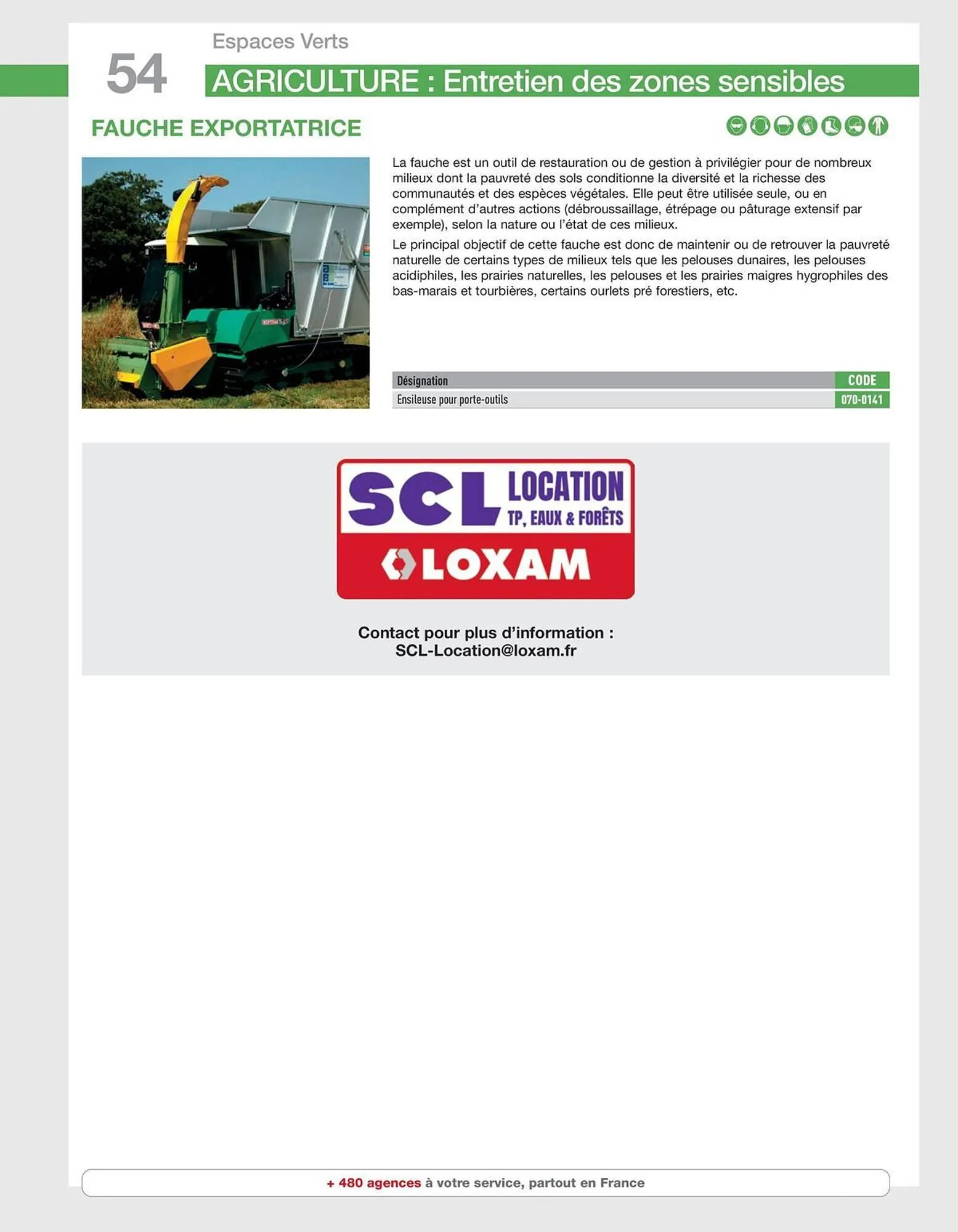 Catalogue Loxam du 17 avril au 31 décembre 2026 - Catalogue page 54