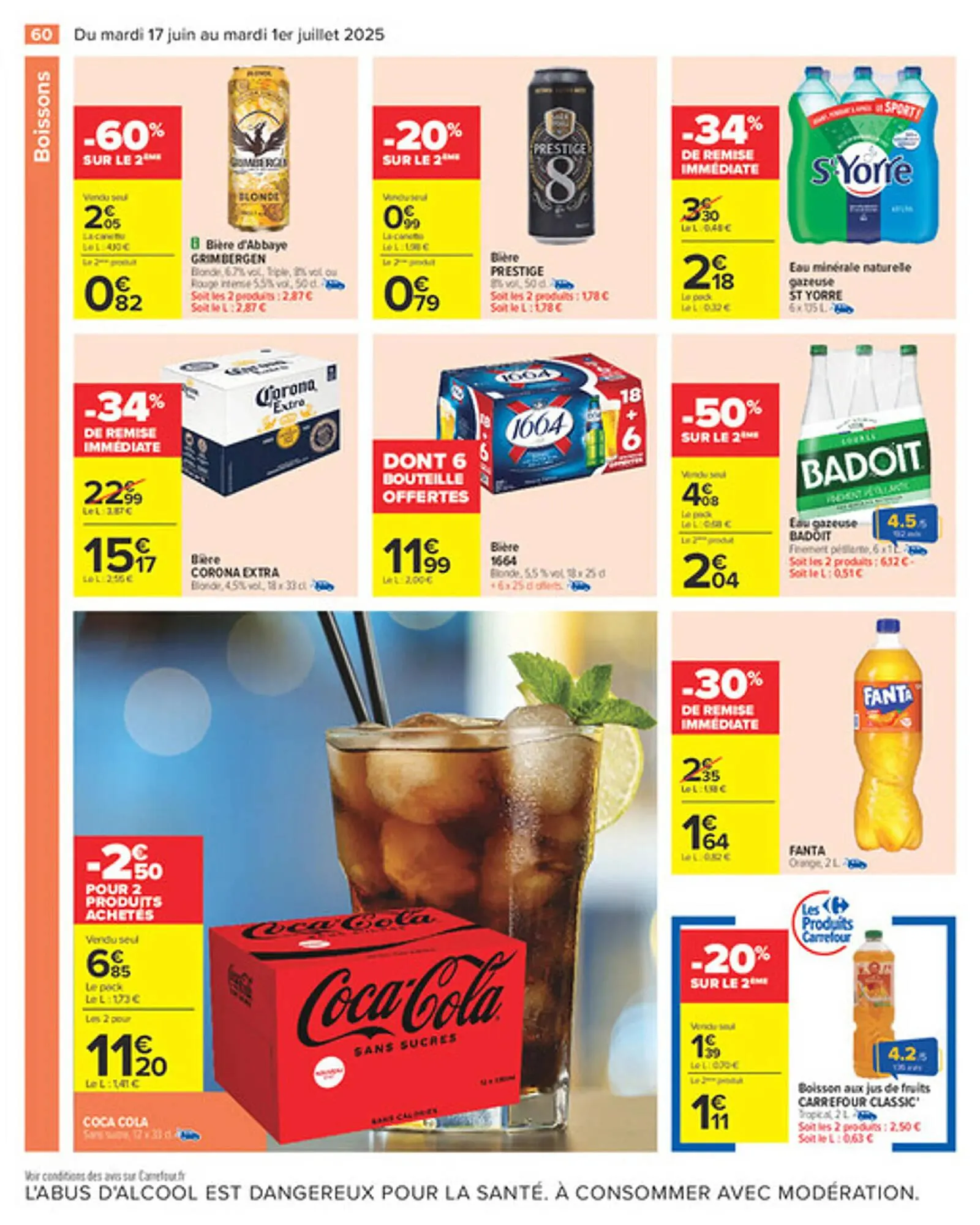 Catalogue Carrefour du 17 juin au 1 juillet 2025 - Catalogue page 62
