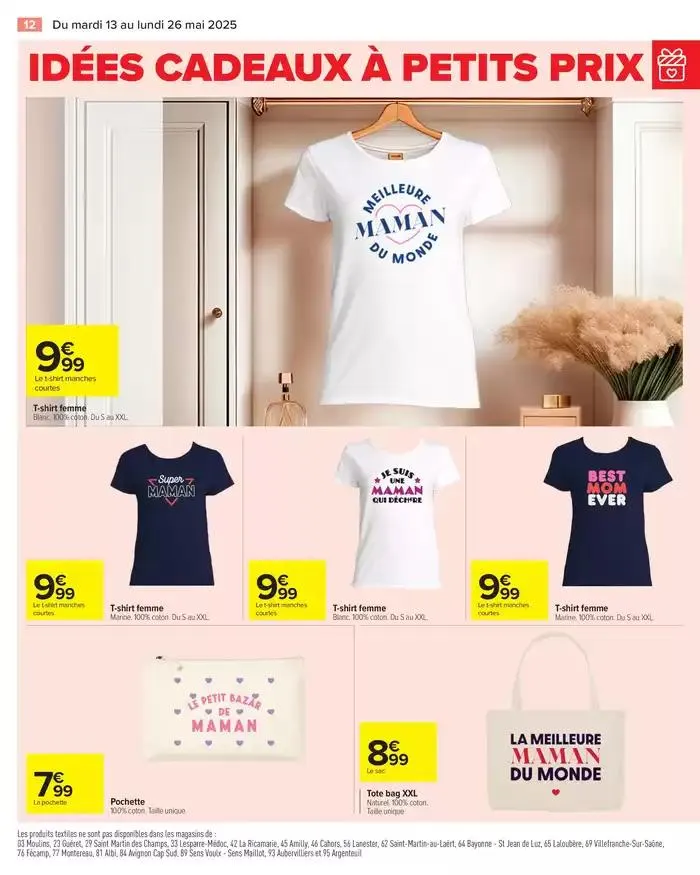FÊTE DES MÈRES du 13 mai au 26 mai 2025 - Catalogue page 14