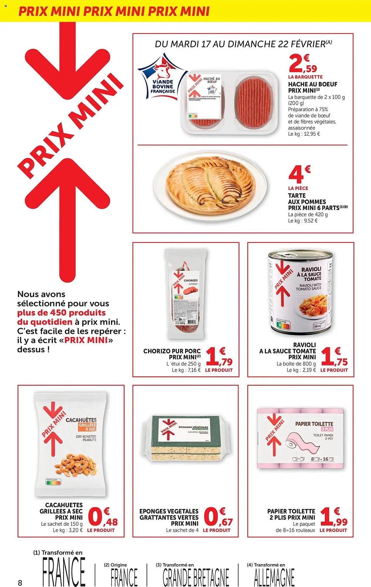 Catalogue Maximarché du 17 février au 1 mars 2026 - Catalogue page 8