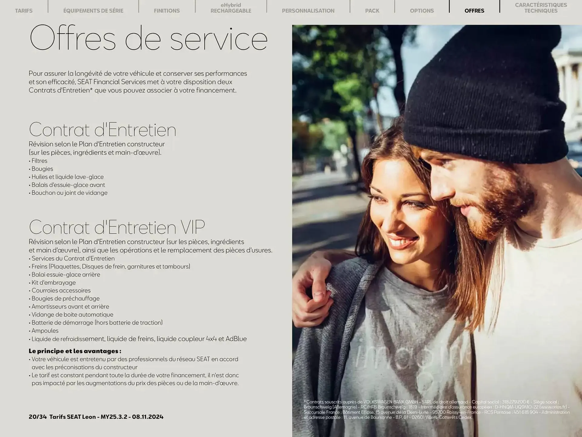 SEAT Catalogue du 11 novembre au 9 novembre 2026 - Catalogue page 18