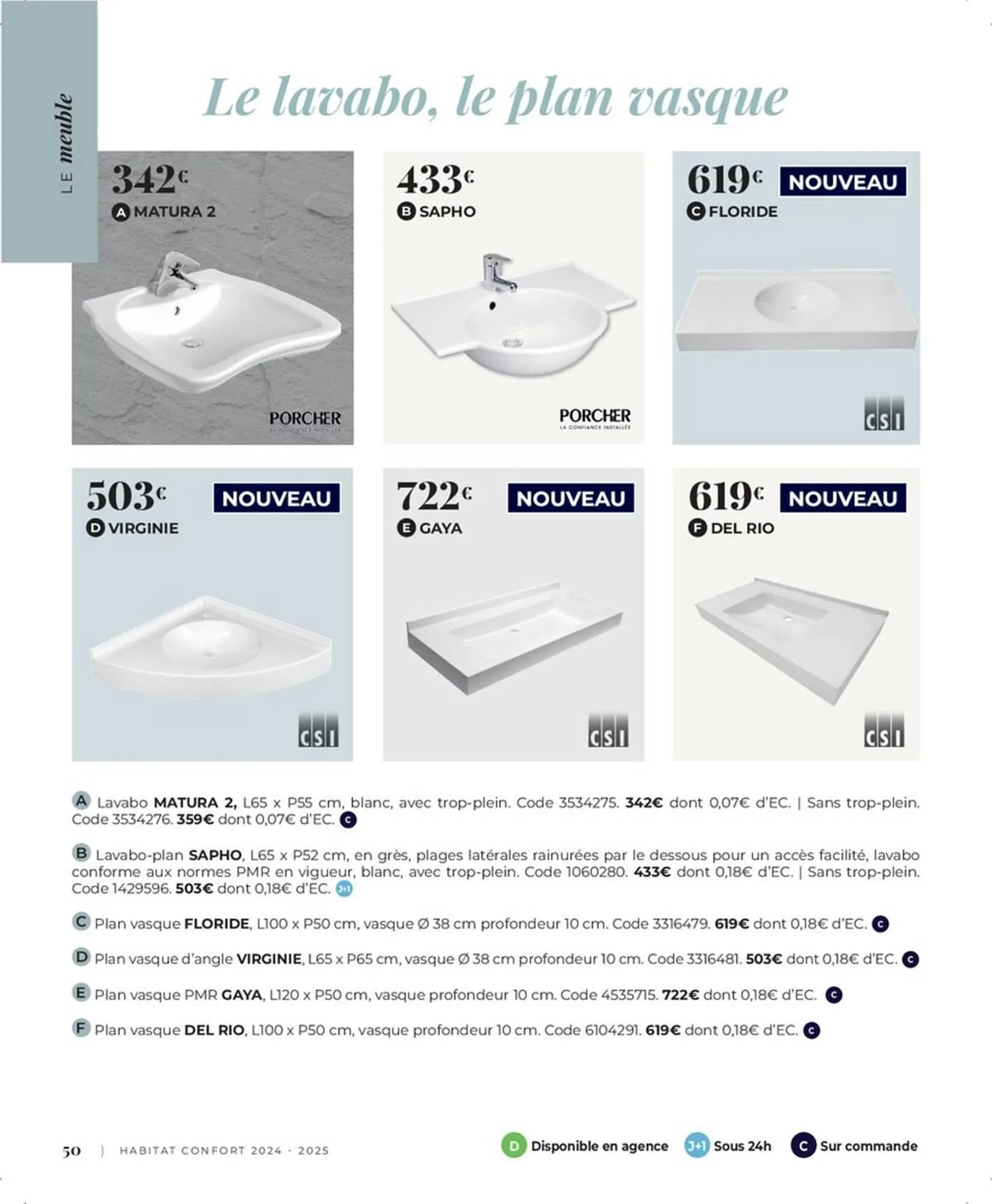 Cedeo Catalogue du 1 octobre au 31 mai 2026 - Catalogue page 43