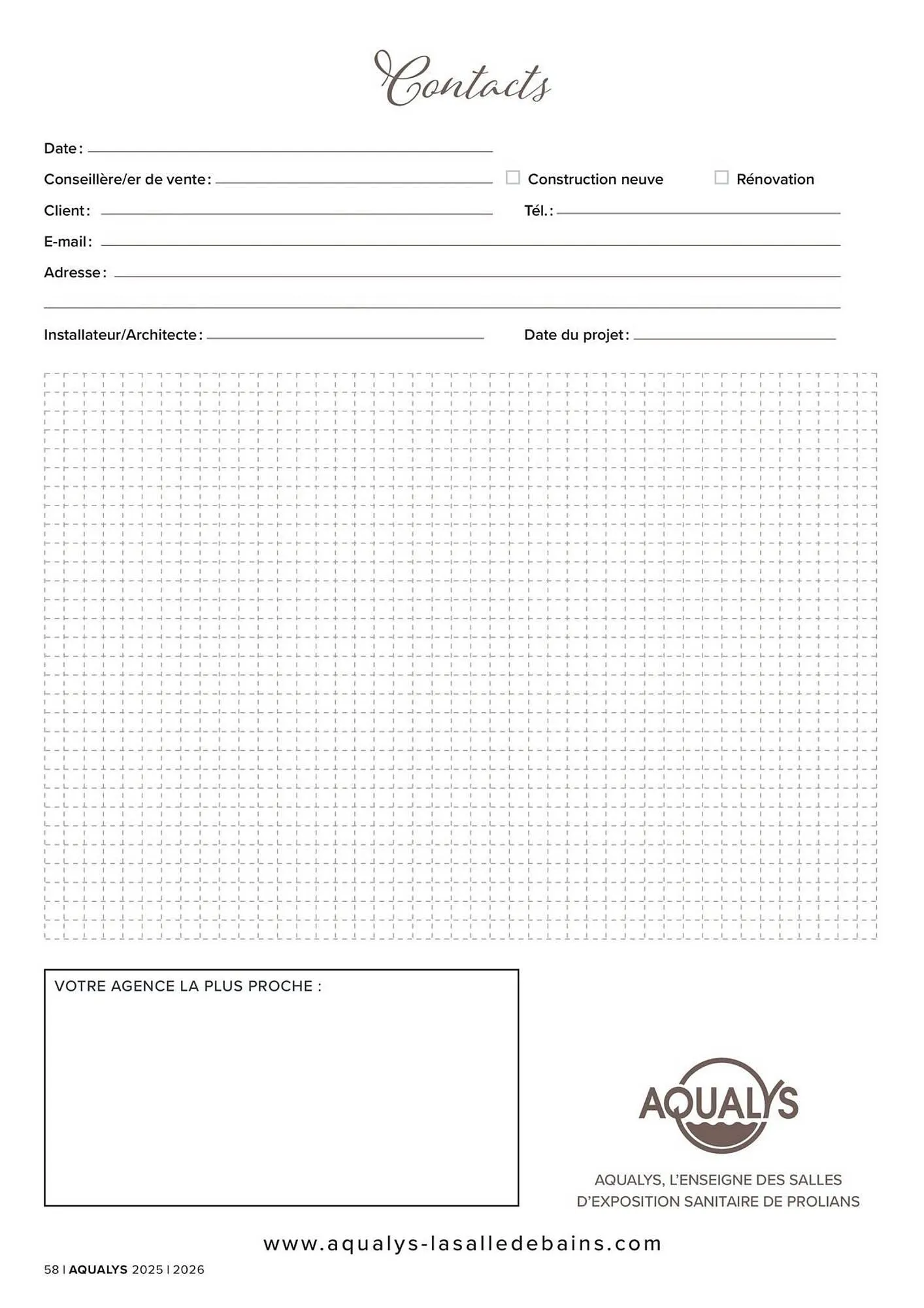 Catalogue Prolians du 26 septembre au 31 décembre 2026 - Catalogue page 58