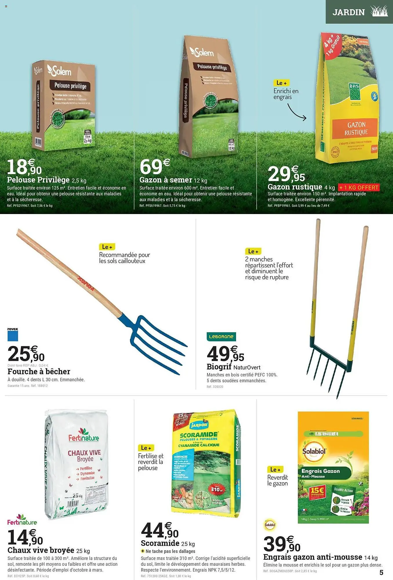 Catalogue Espace emeraude du 25 février au 14 mars 2026 - Catalogue page 5