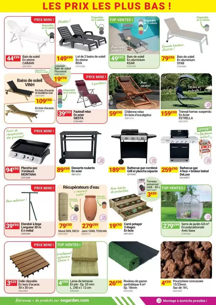 Destination Printemps du 7 avril au 14 avril 2025 - Catalogue page 3