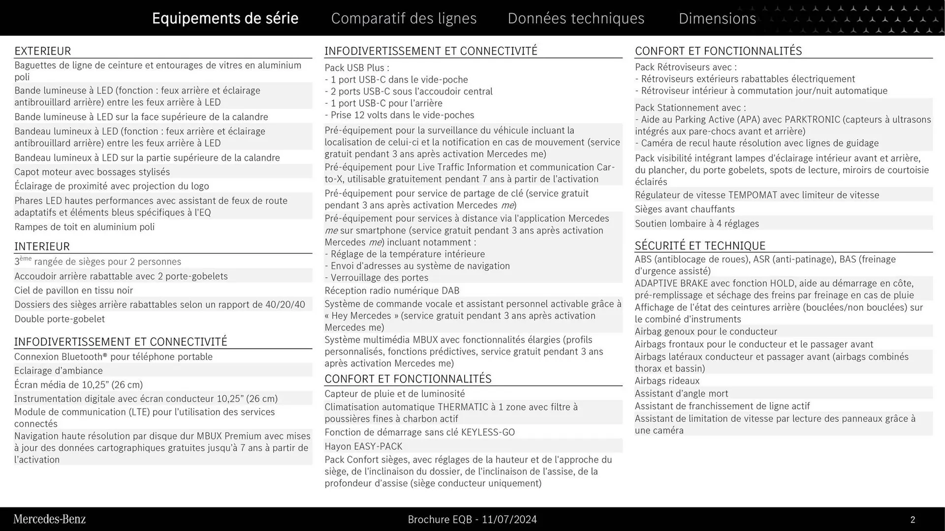 Mercedes-Benz Catalogue du 9 septembre au 31 août 2026 - Catalogue page 2