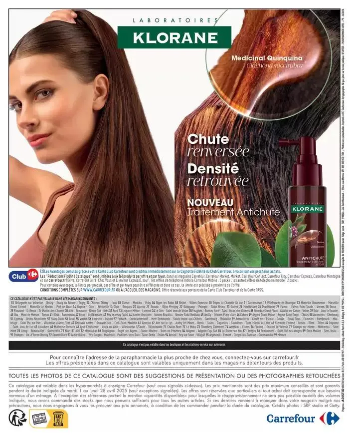 PARAPHARMACIE AVRIL du 1 avril au 28 avril 2025 - Catalogue page 16