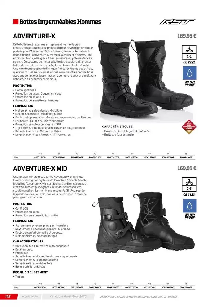 RST 2025 du 20 mars au 31 décembre 2025 - Catalogue page 132