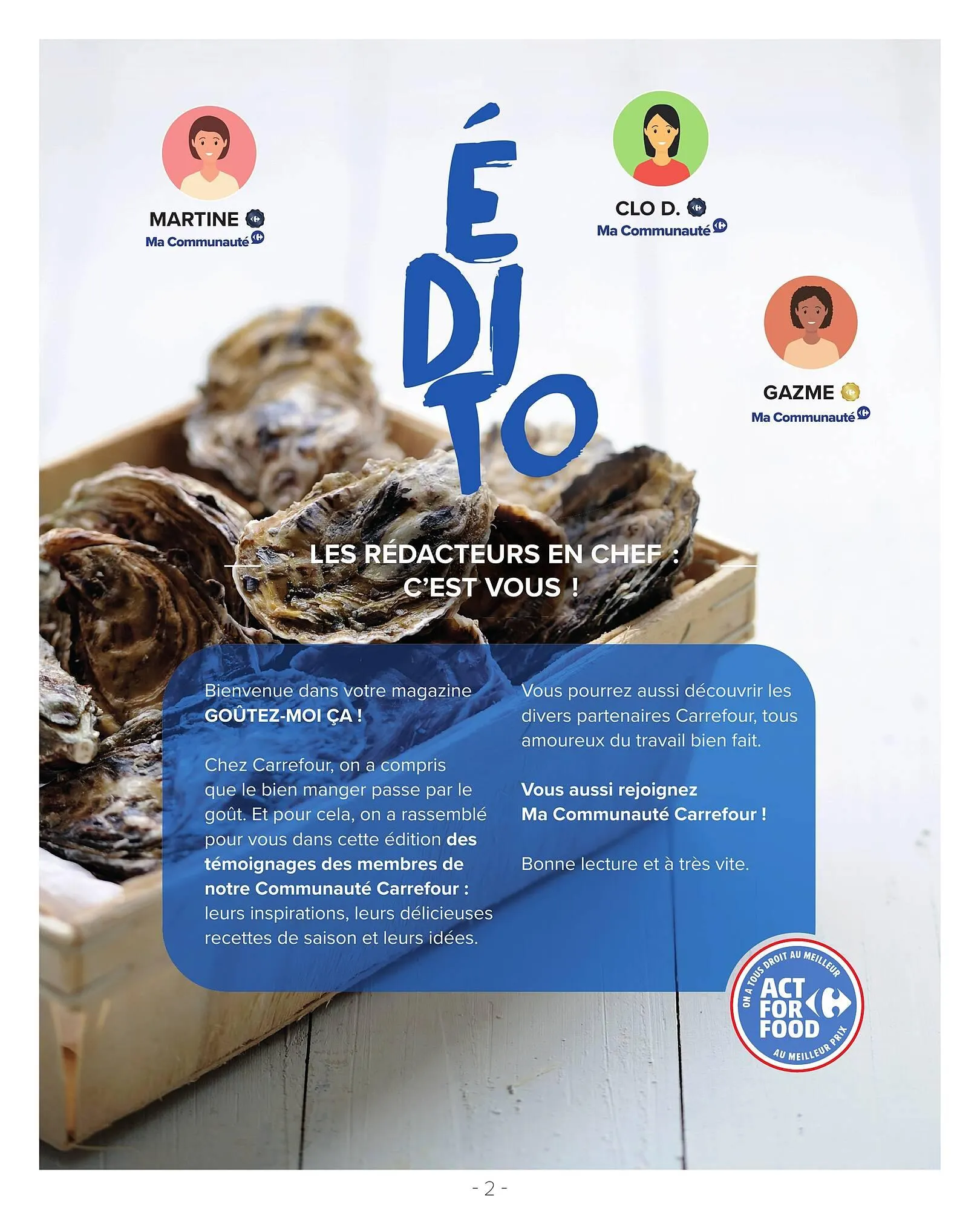 Catalogue Carrefour du 1 décembre au 31 décembre 2025 - Catalogue page 2