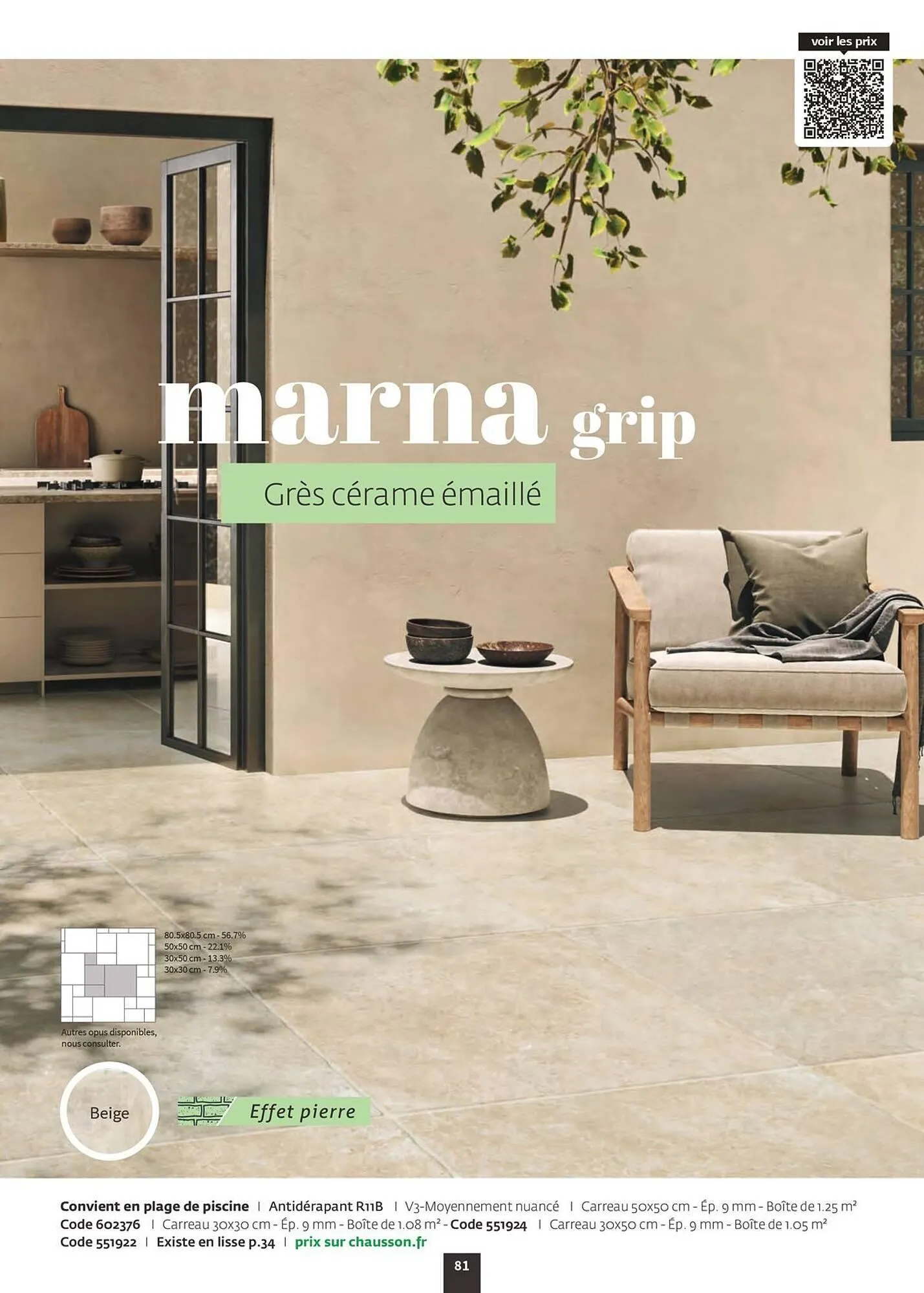 Catalogue Chausson Matériaux du 12 septembre au 31 décembre 2026 - Catalogue page 83