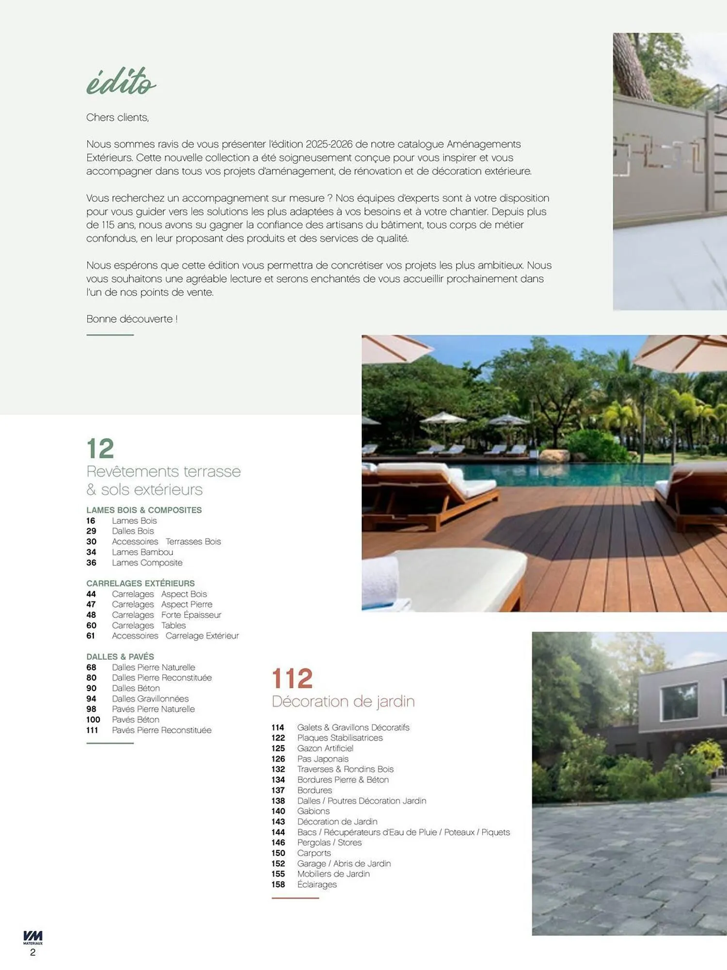 Catalogue VM Matériaux du 11 juin au 30 juin 2026 - Catalogue page 2