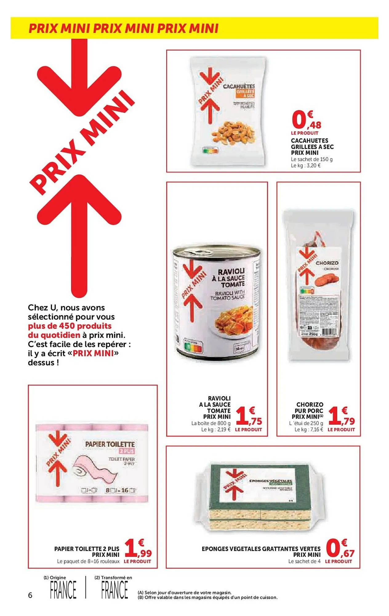 Catalogue Super U du 17 février au 1 mars 2026 - Catalogue page 6