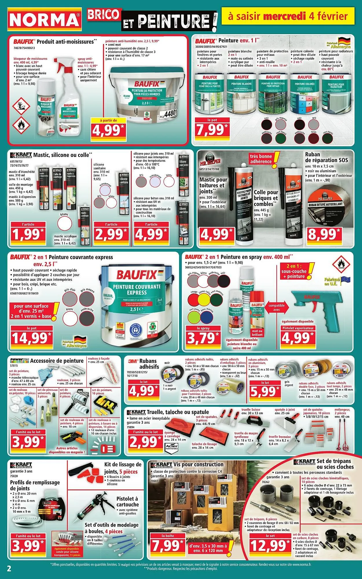 Catalogue Norma du 4 février au 10 février 2026 - Catalogue page 2