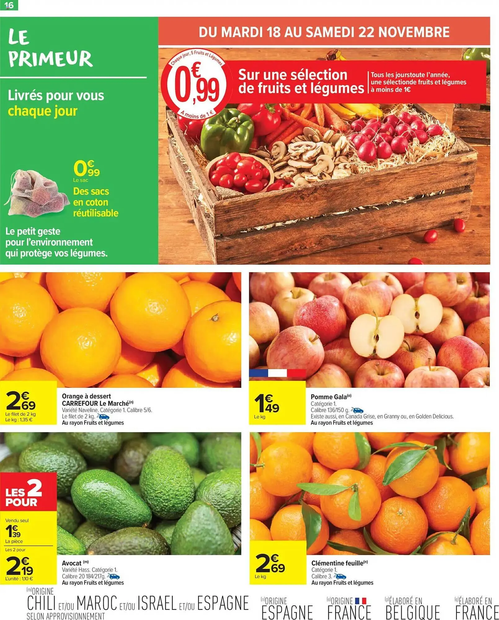 Catalogue Carrefour Market du 18 novembre au 30 novembre 2025 - Catalogue page 18