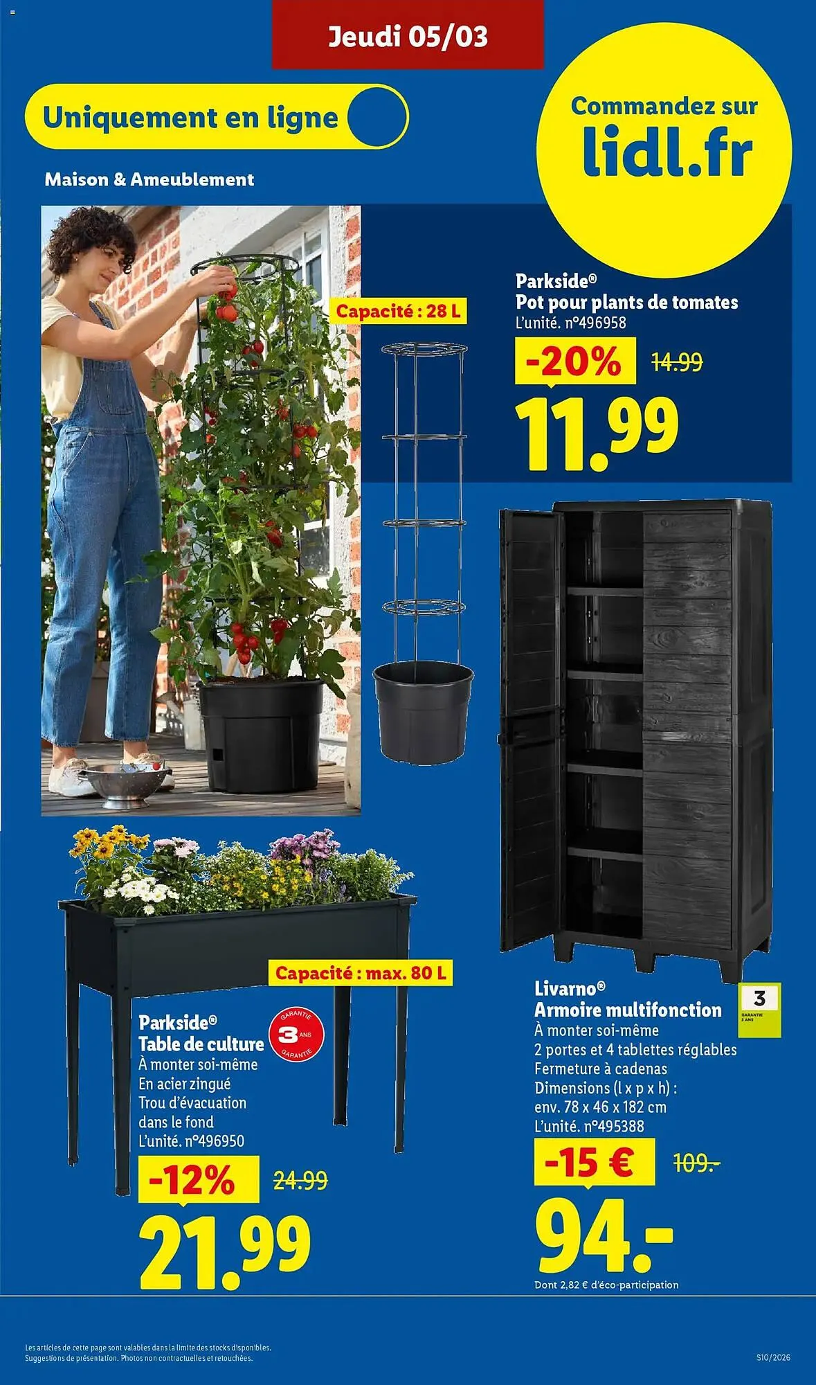 Catalogue Lidl du 2 mars au 5 mars 2026 - Catalogue page 15