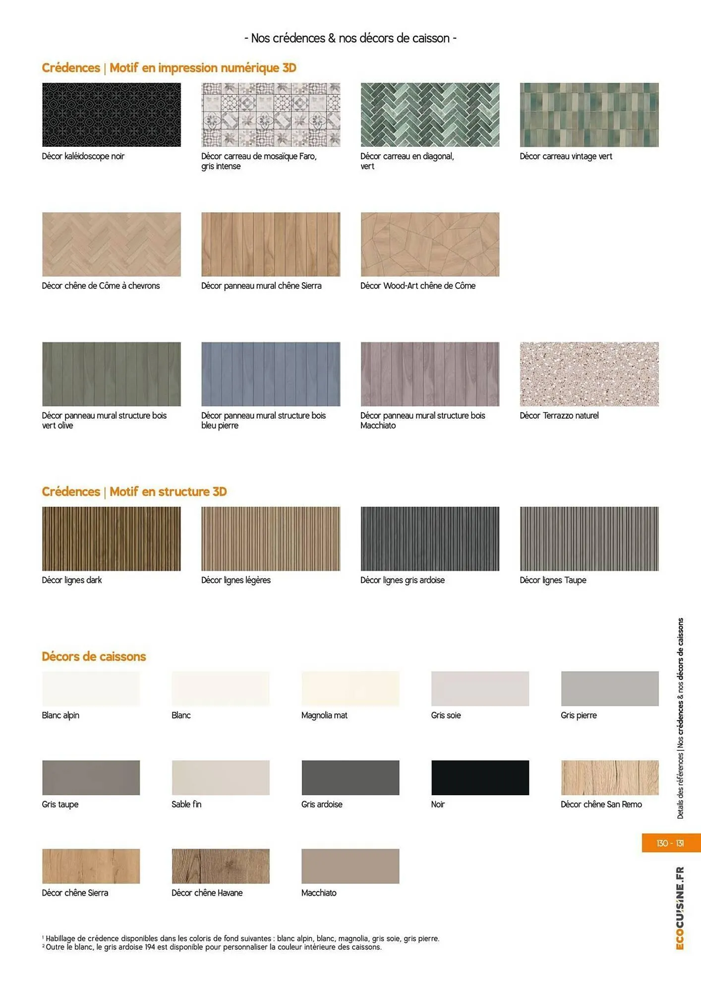 Catalogue Ecocuisine du 4 février au 31 décembre 2026 - Catalogue page 131