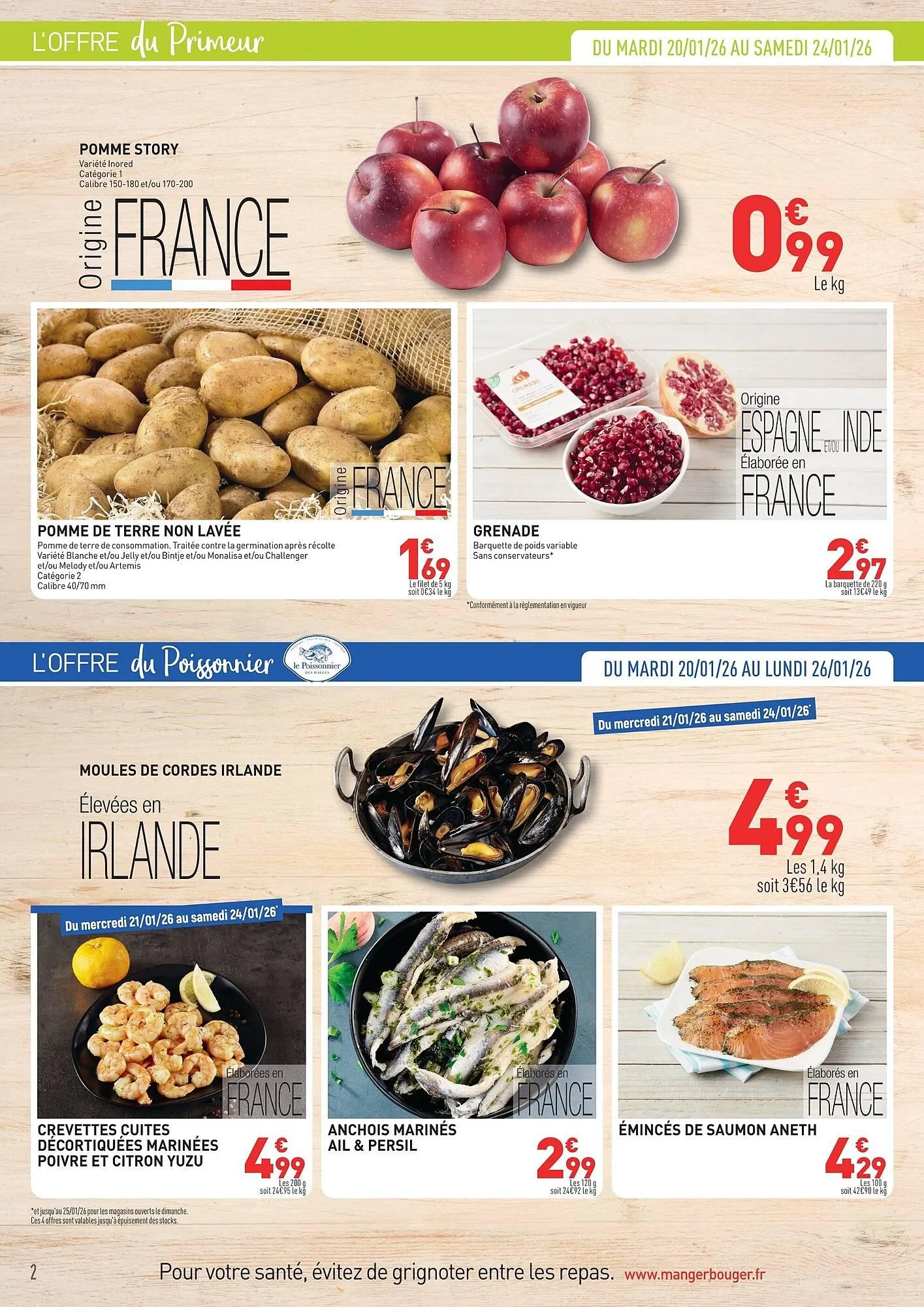 Catalogue Grand Frais du 19 janvier au 31 janvier 2026 - Catalogue page 2