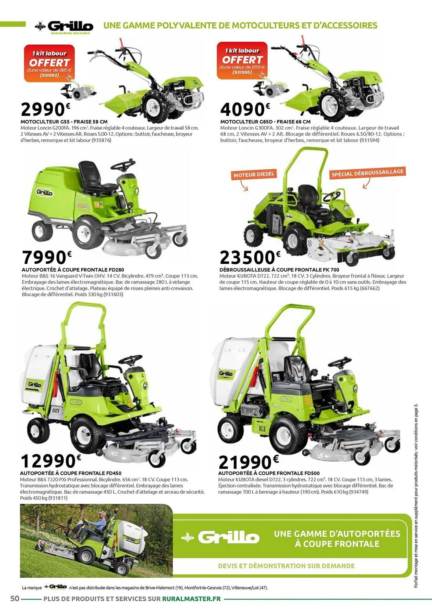 Catalogue Rural Master du 19 mars au 30 mai 2026 - Catalogue page 50