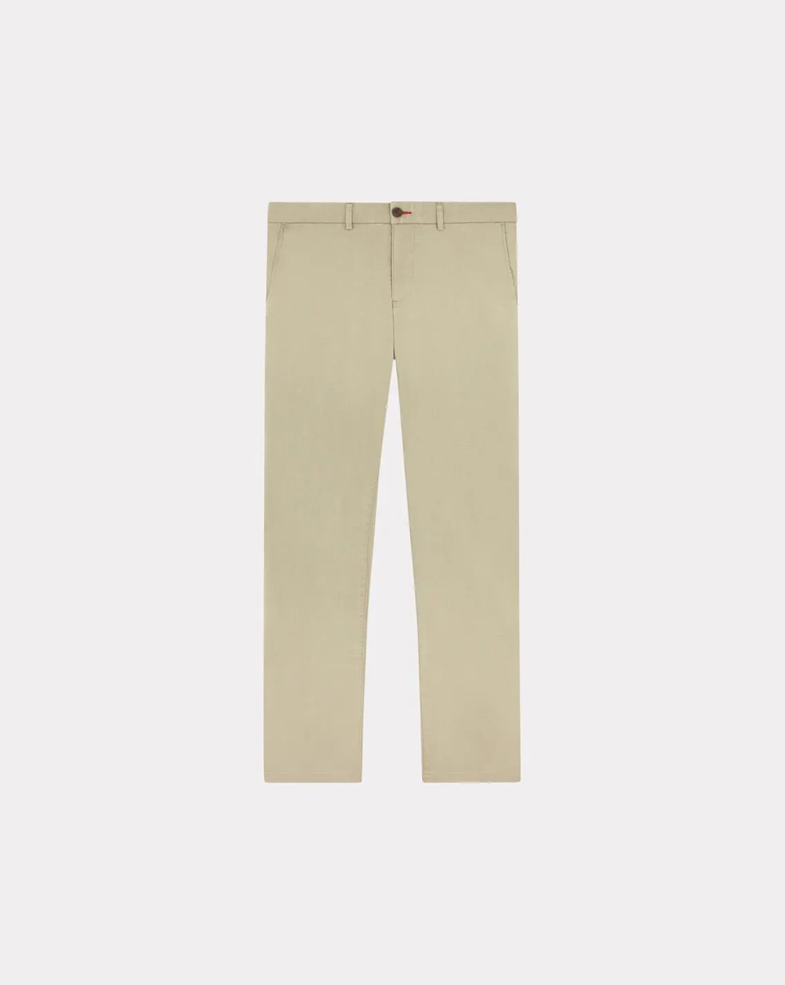 Pantalon duck chino lin kaki