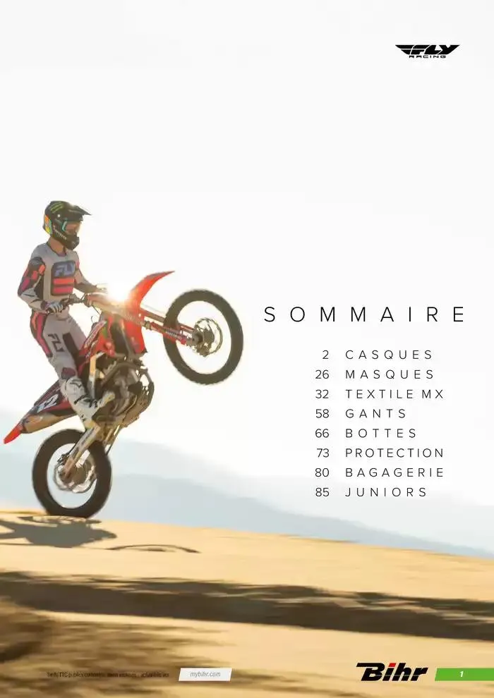 FLY RACING 2025 du 20 novembre au 31 août 2025 - Catalogue page 3