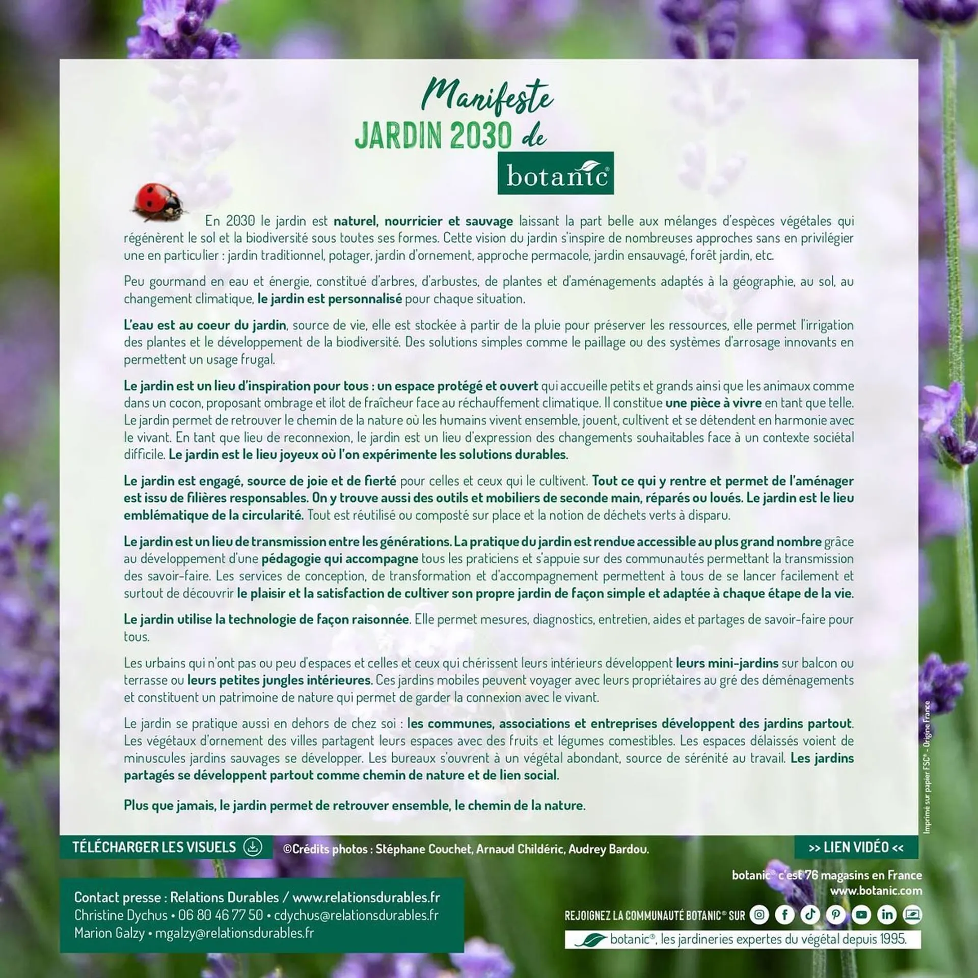 Catalogue Botanic du 4 juin au 1 novembre 2025 - Catalogue page 20