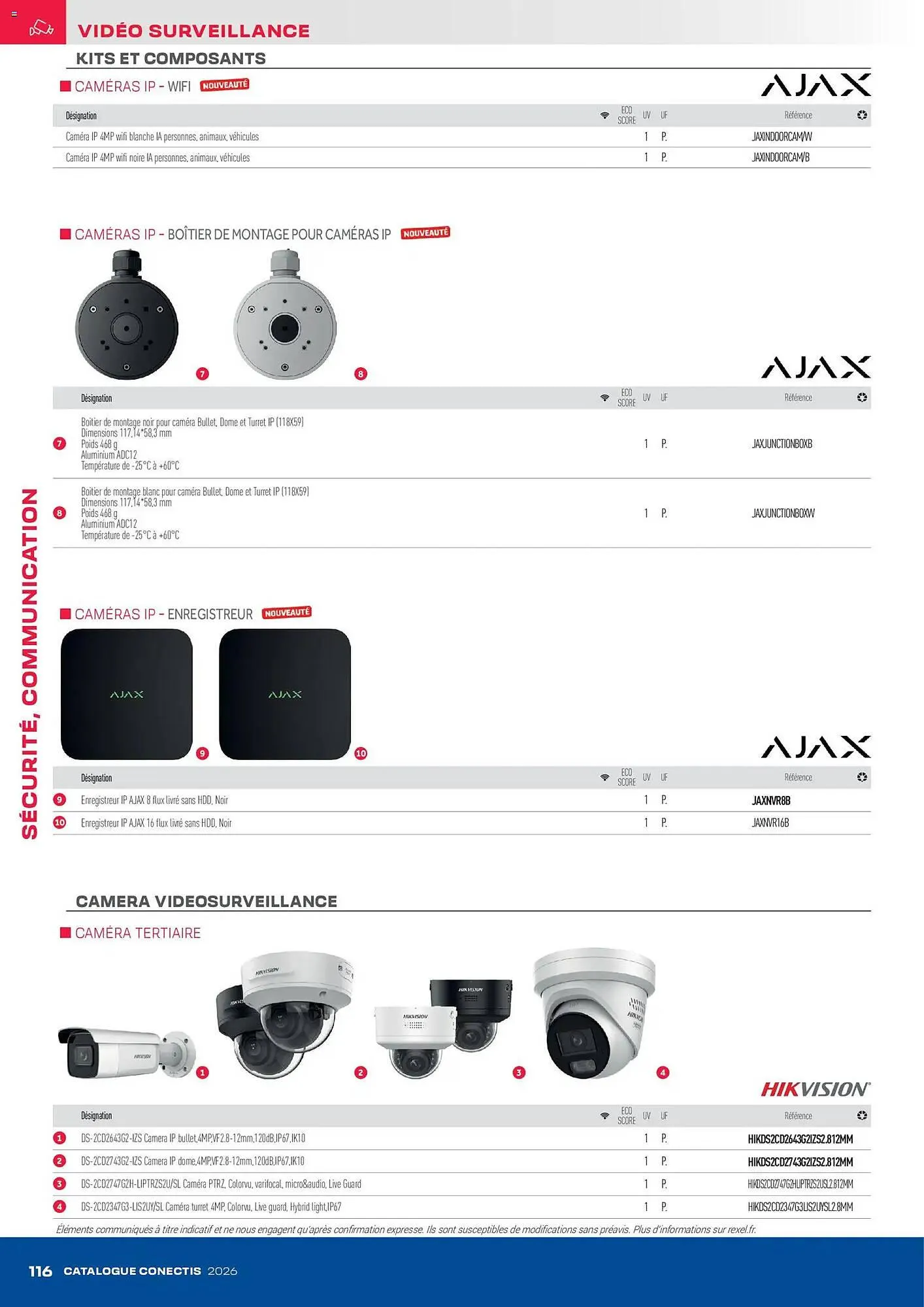 Catalogue Rexel du 10 avril au 31 décembre 2026 - Catalogue page 116