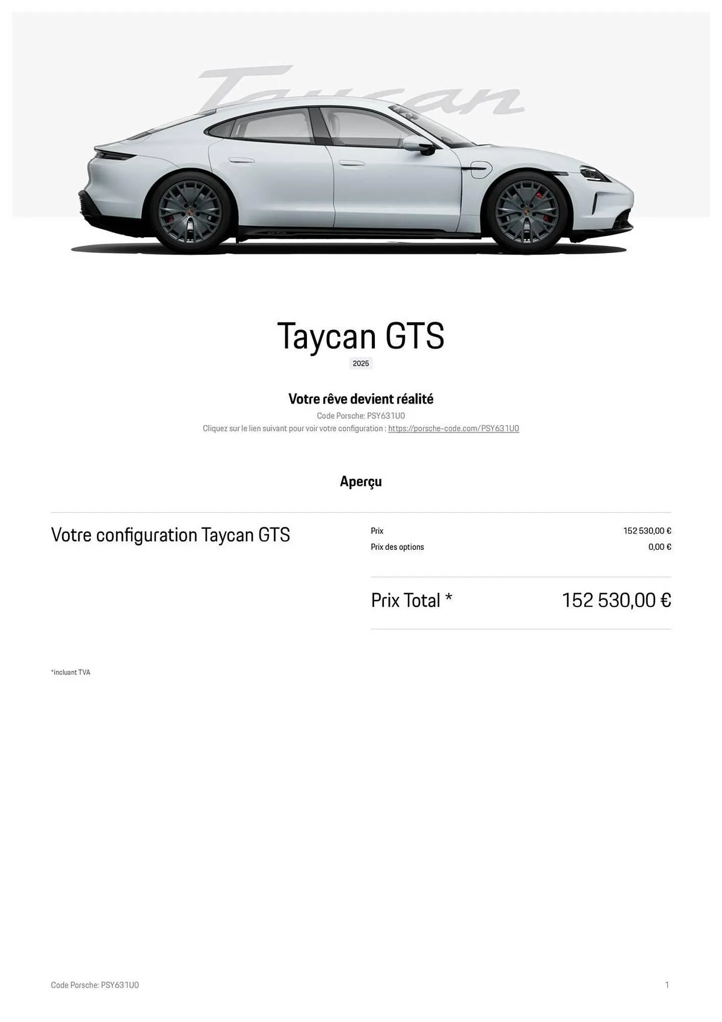 Catalogue Porsche - 1