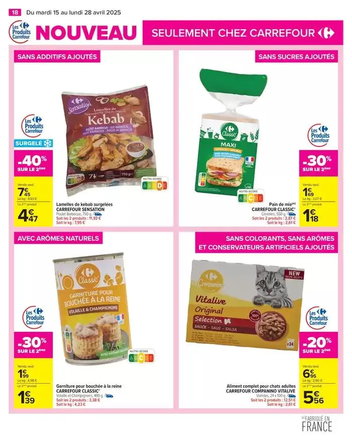 CRÊPES PARTY du 15 avril au 28 avril 2025 - Catalogue page 20