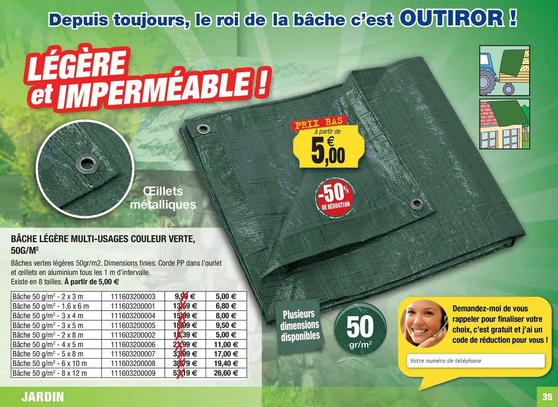 Catalogue Outiror du 18 novembre au 31 décembre 2025 - Catalogue page 35