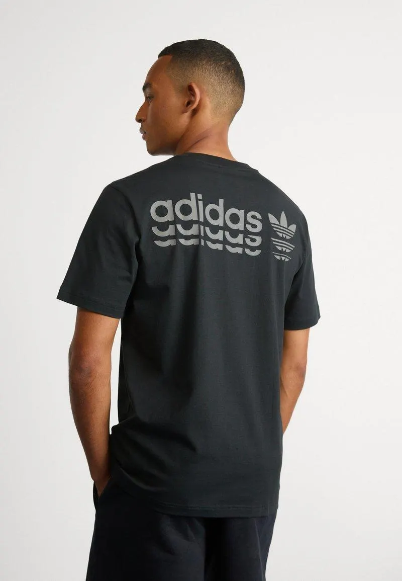 TEE - T-shirt imprimé - black