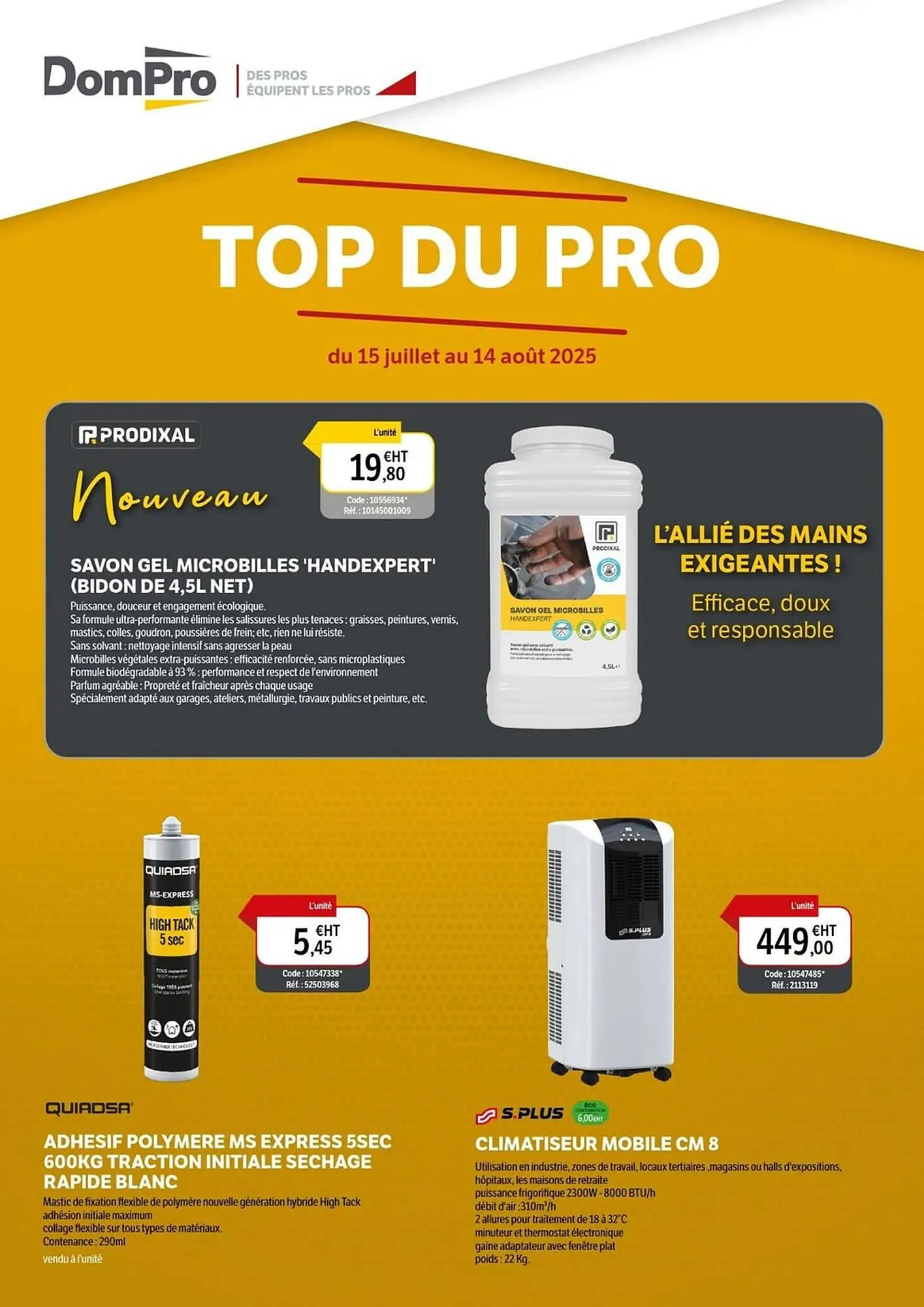 Catalogue DomPro - 1