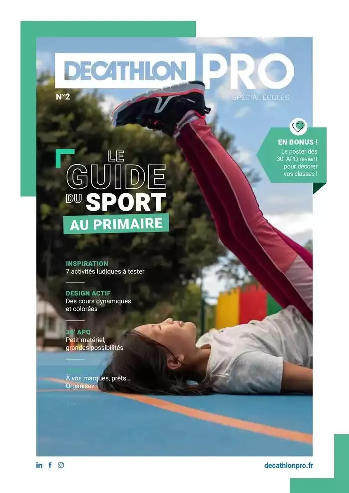 LE GUIDE DU SPORT AU PRIMAIRE - 1