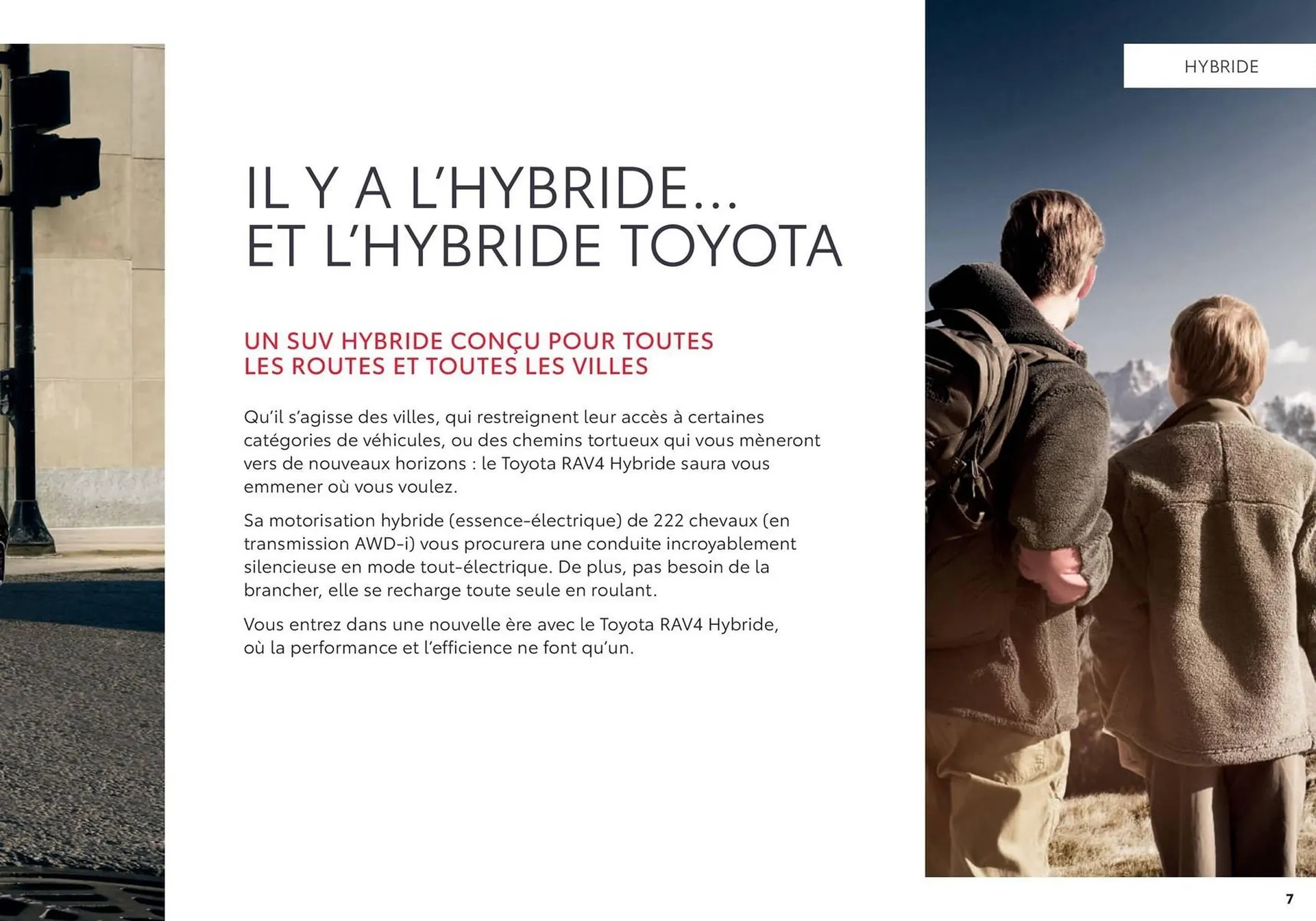 Catalogue Toyota RAV4 du 2 septembre au 31 août 2025 - Catalogue page 7