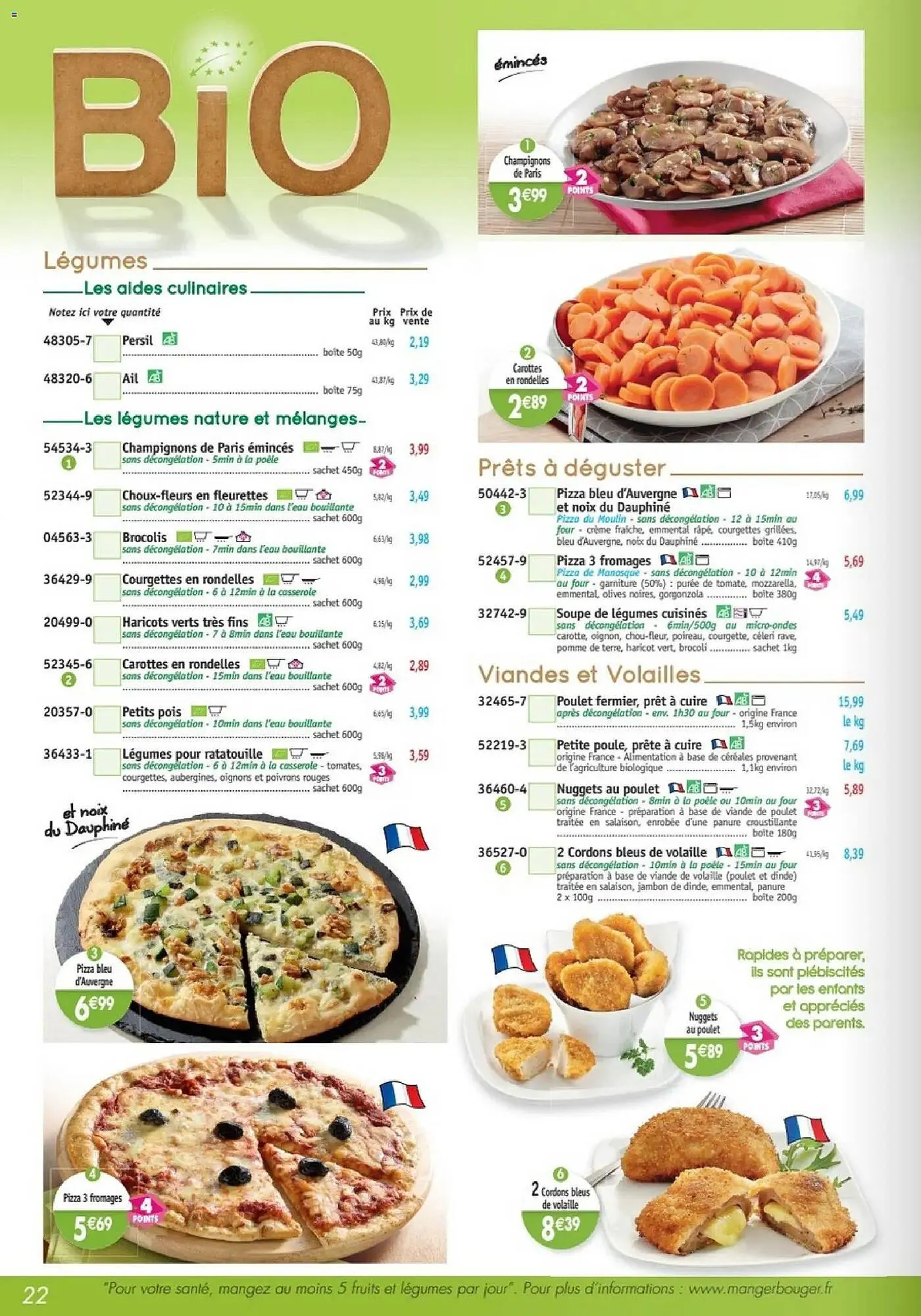 Catalogue Maximo du 2 mars au 29 mars 2026 - Catalogue page 22