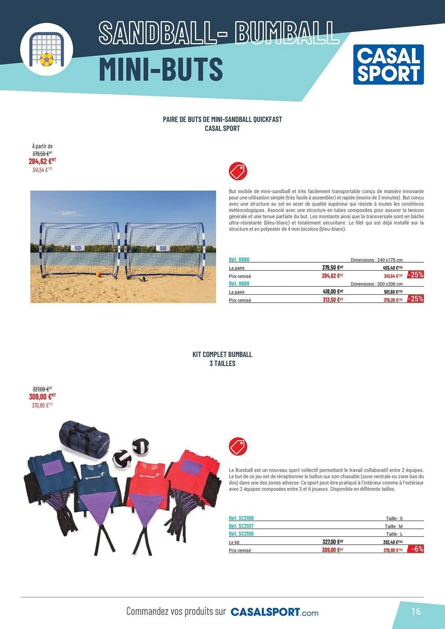 Catalogue Casal Sport du 30 avril au 31 décembre 2025 - Catalogue page 16