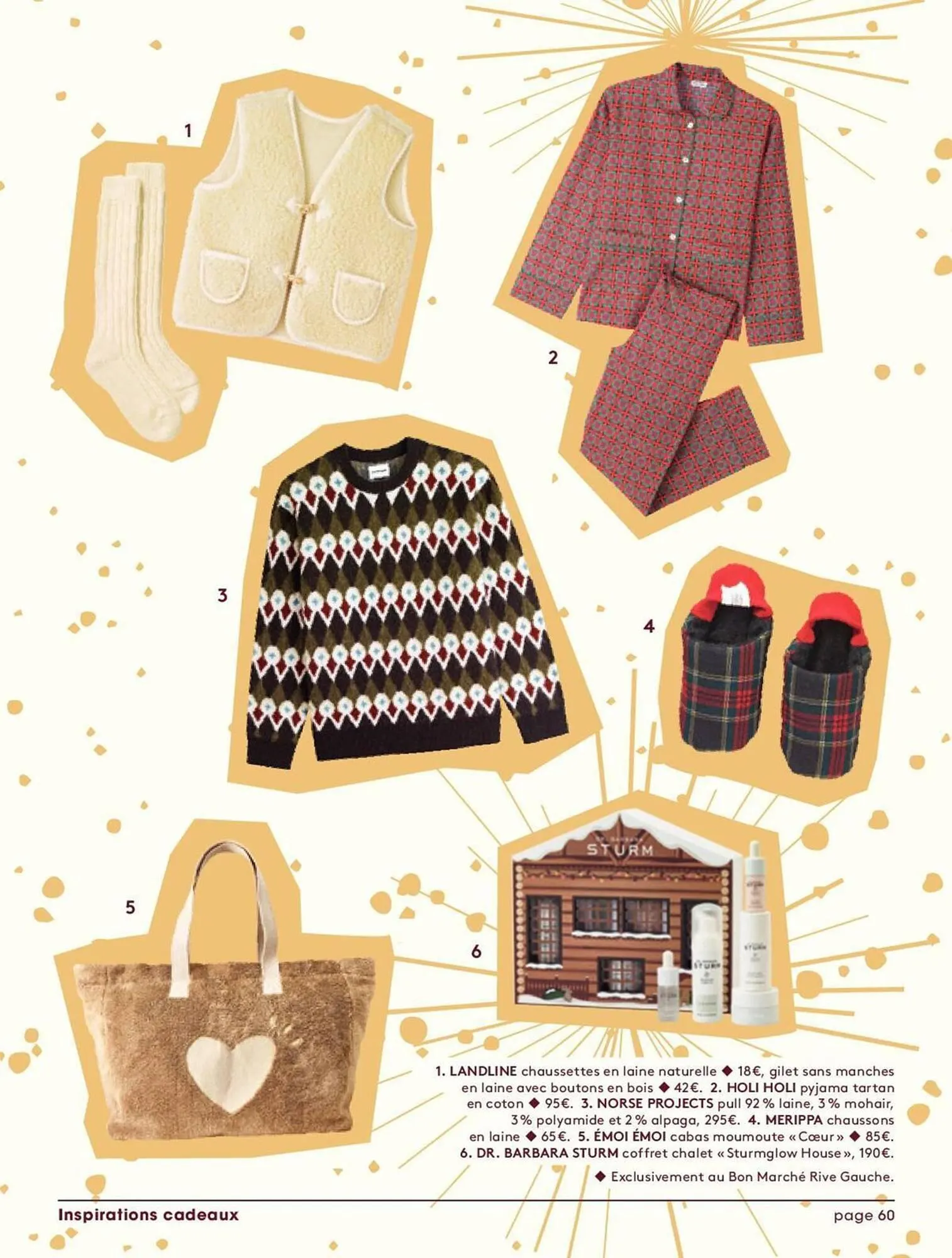 Catalogue Le bon marché du 25 octobre au 31 décembre 2023 - Catalogue page 103