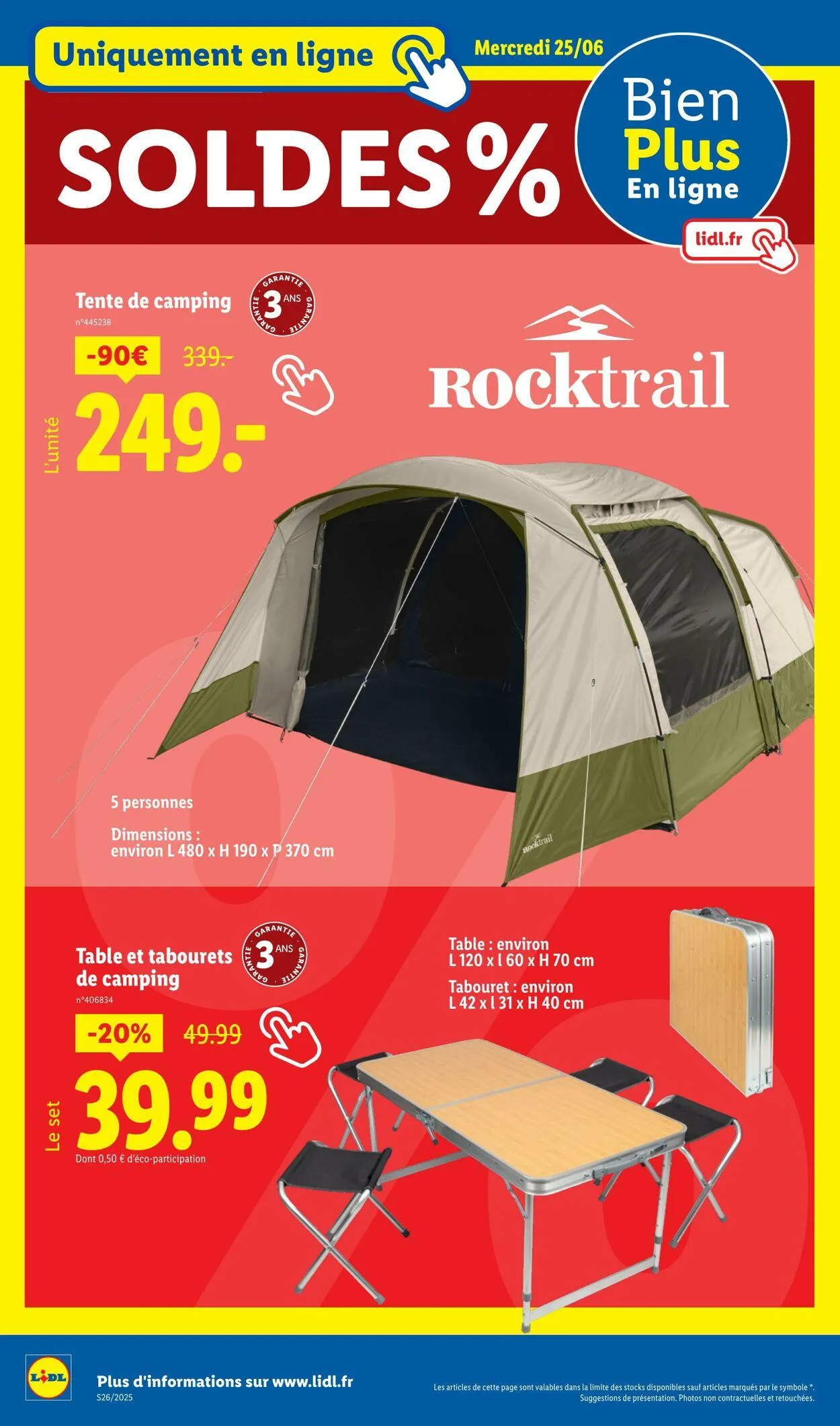 Lidl du 26 juin au 2 juillet 2025 - Catalogue page 44